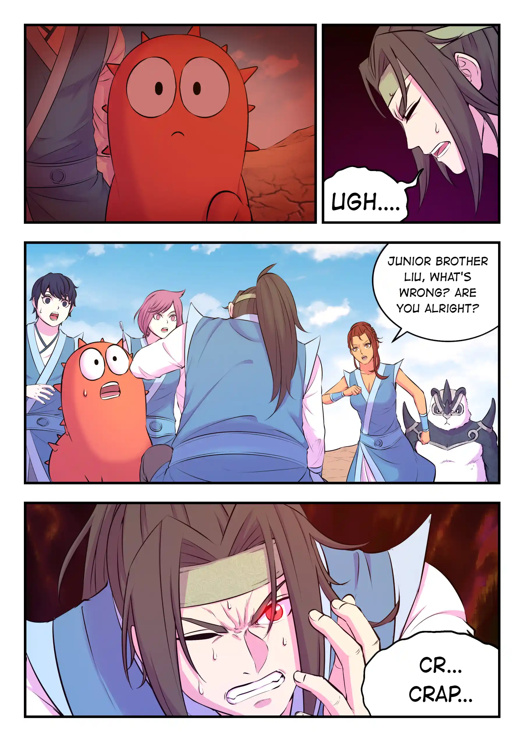 King of Spirit Beast Chapter 84.2