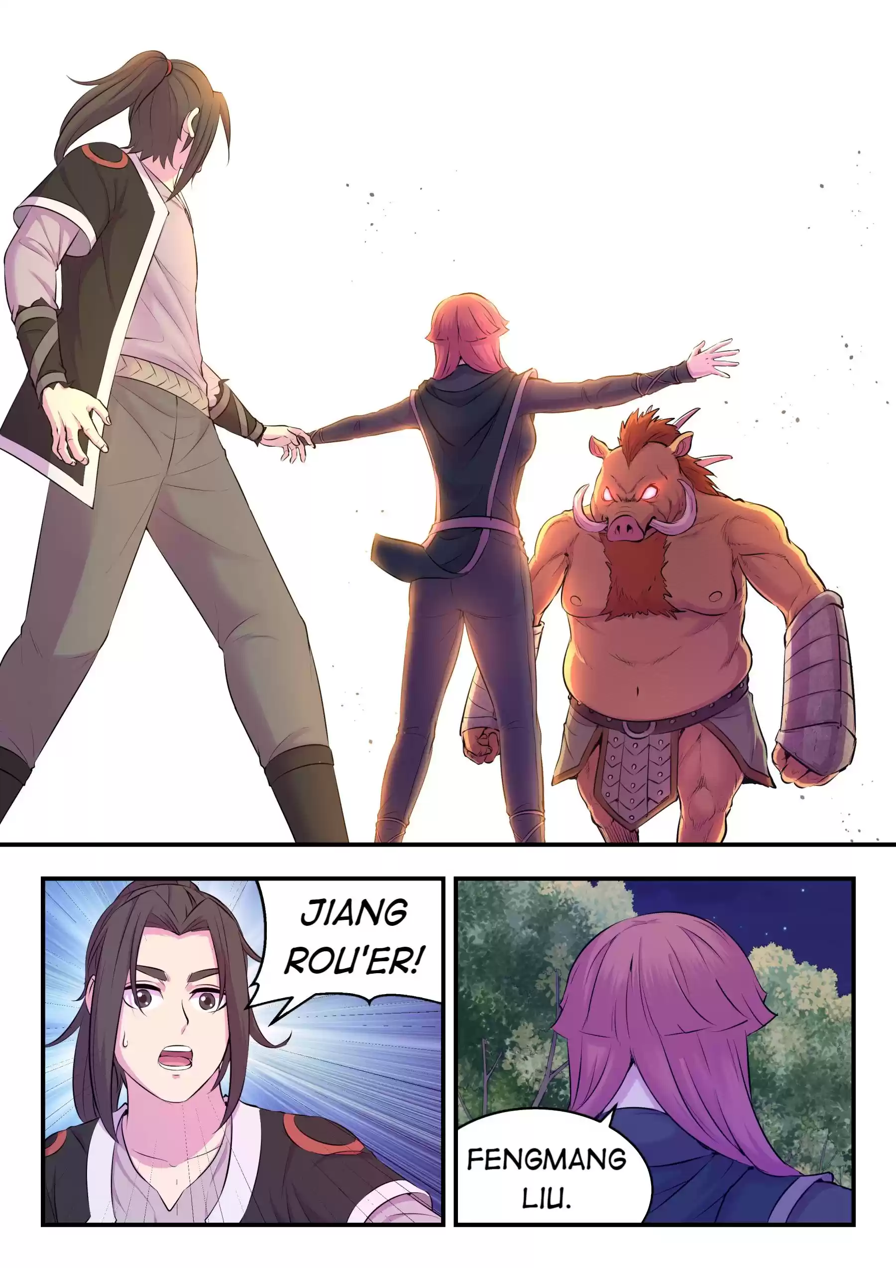 King Of Spirit Beast Chapter 85