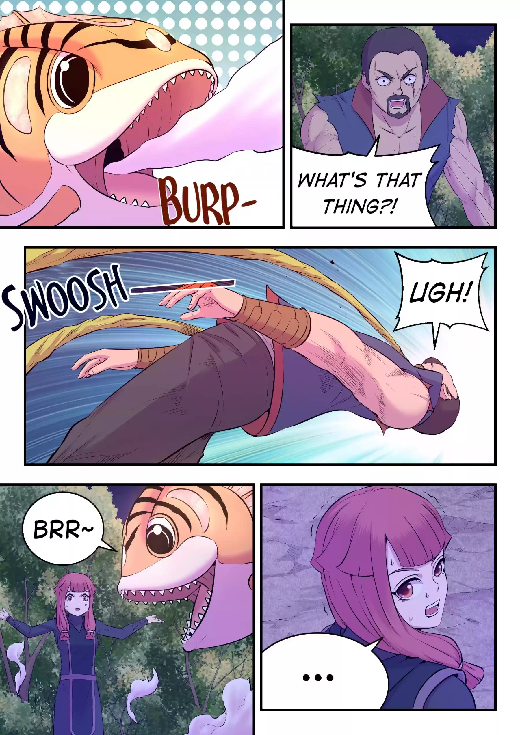 King Of Spirit Beast Chapter 85