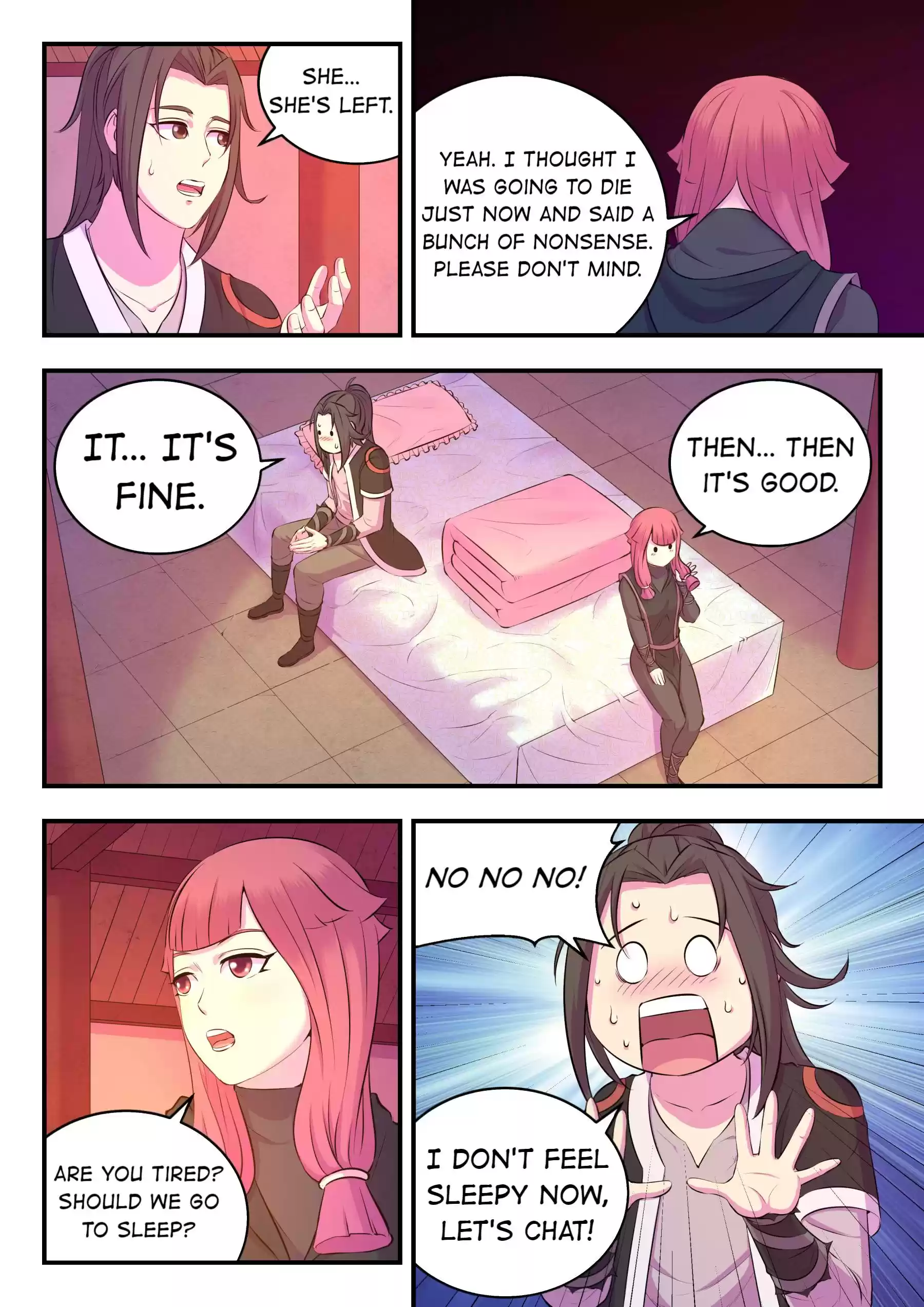 King Of Spirit Beast Chapter 85