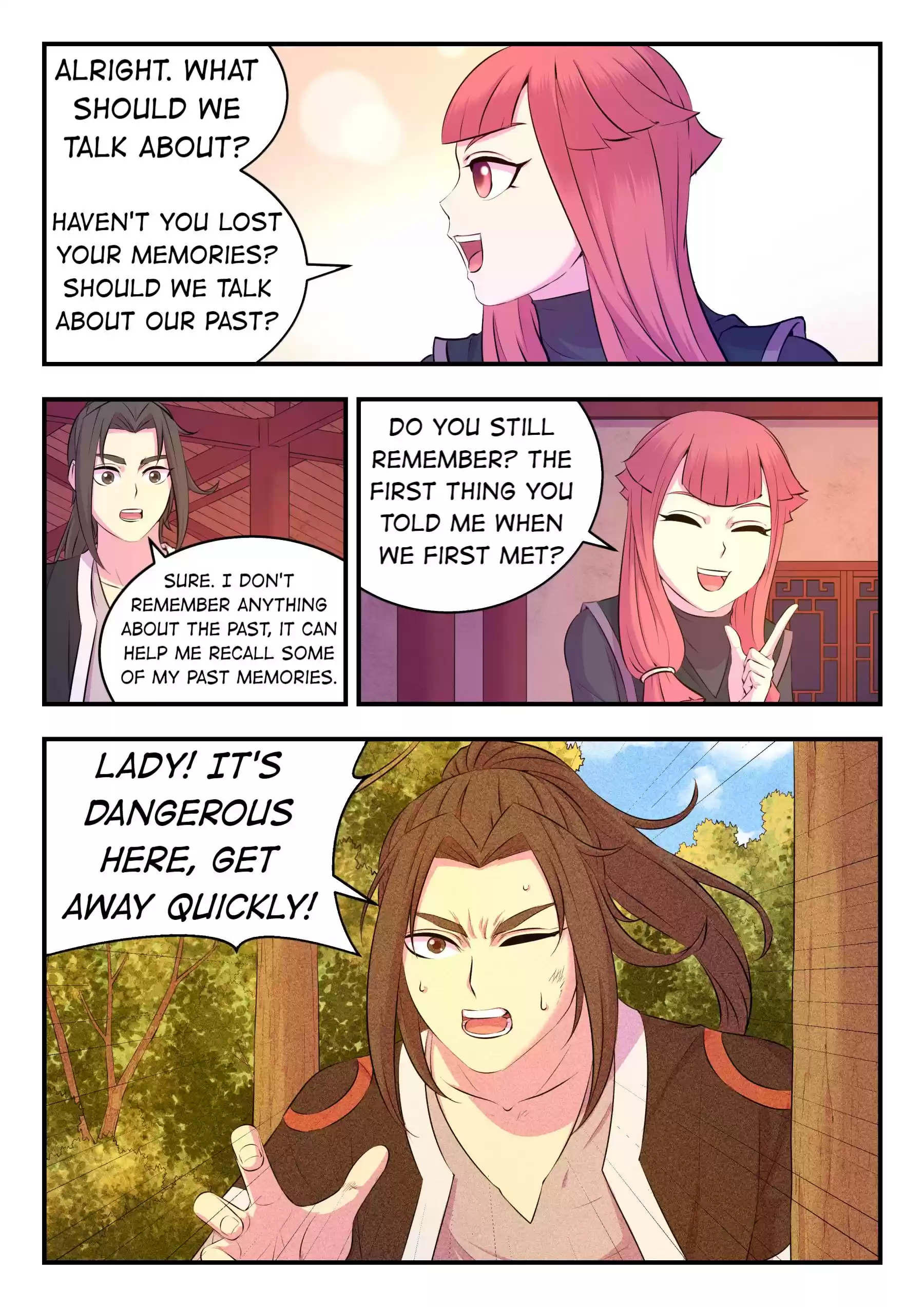 King Of Spirit Beast Chapter 85