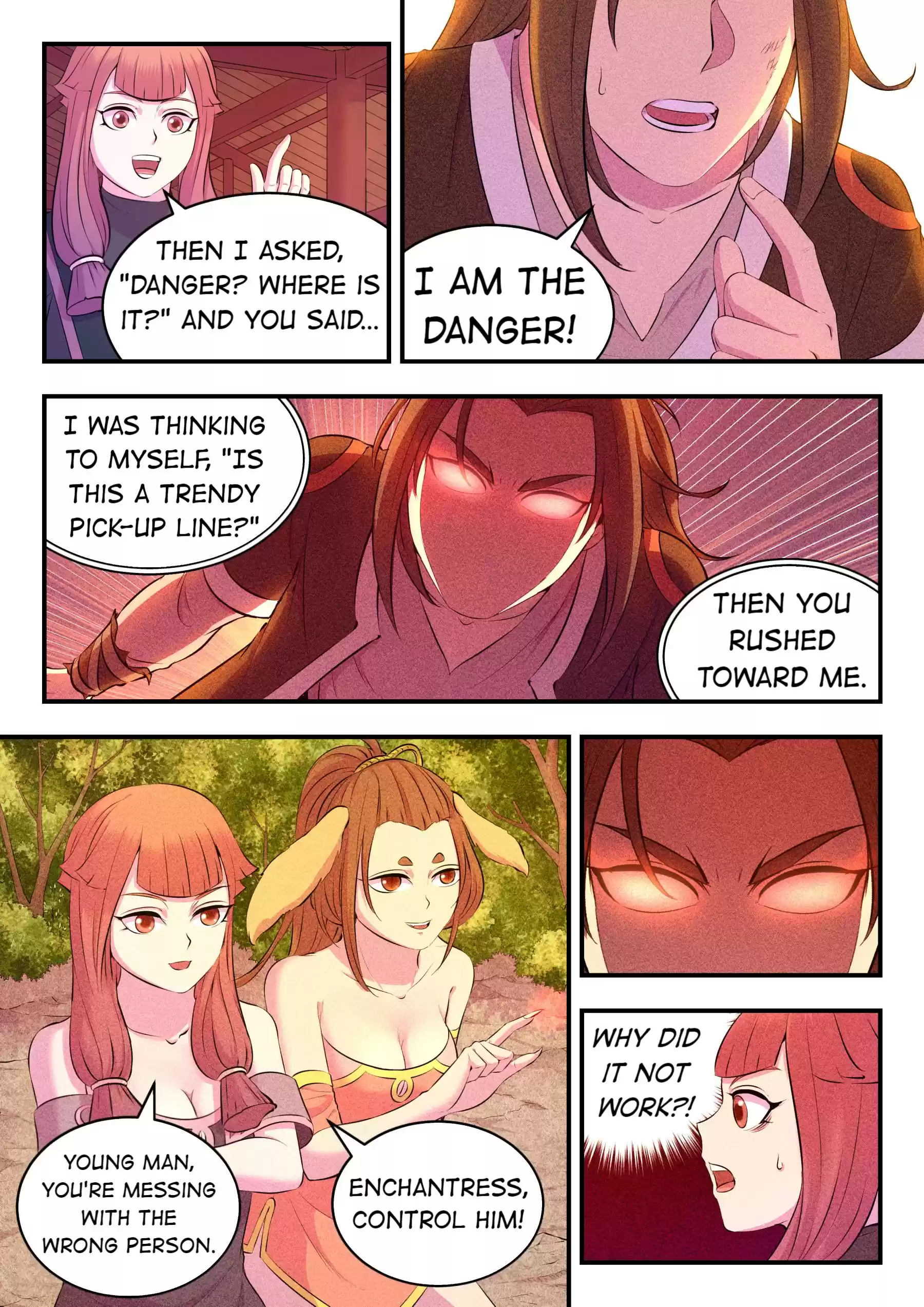 King Of Spirit Beast Chapter 85