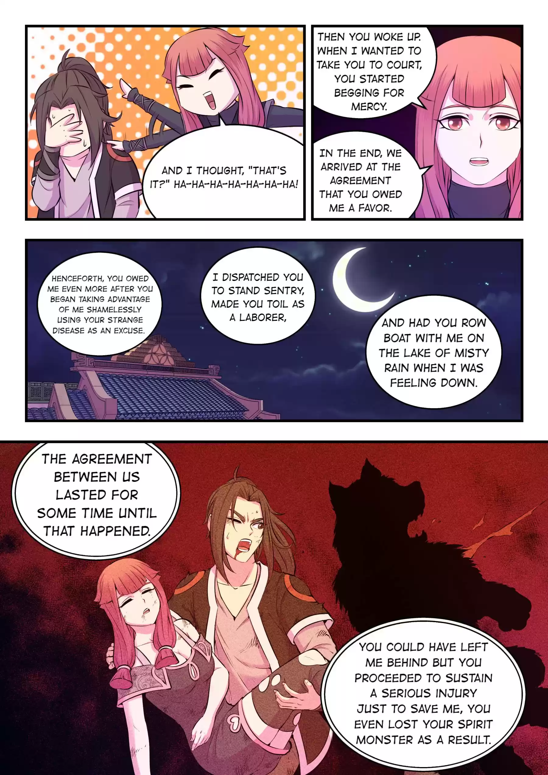 King Of Spirit Beast Chapter 85