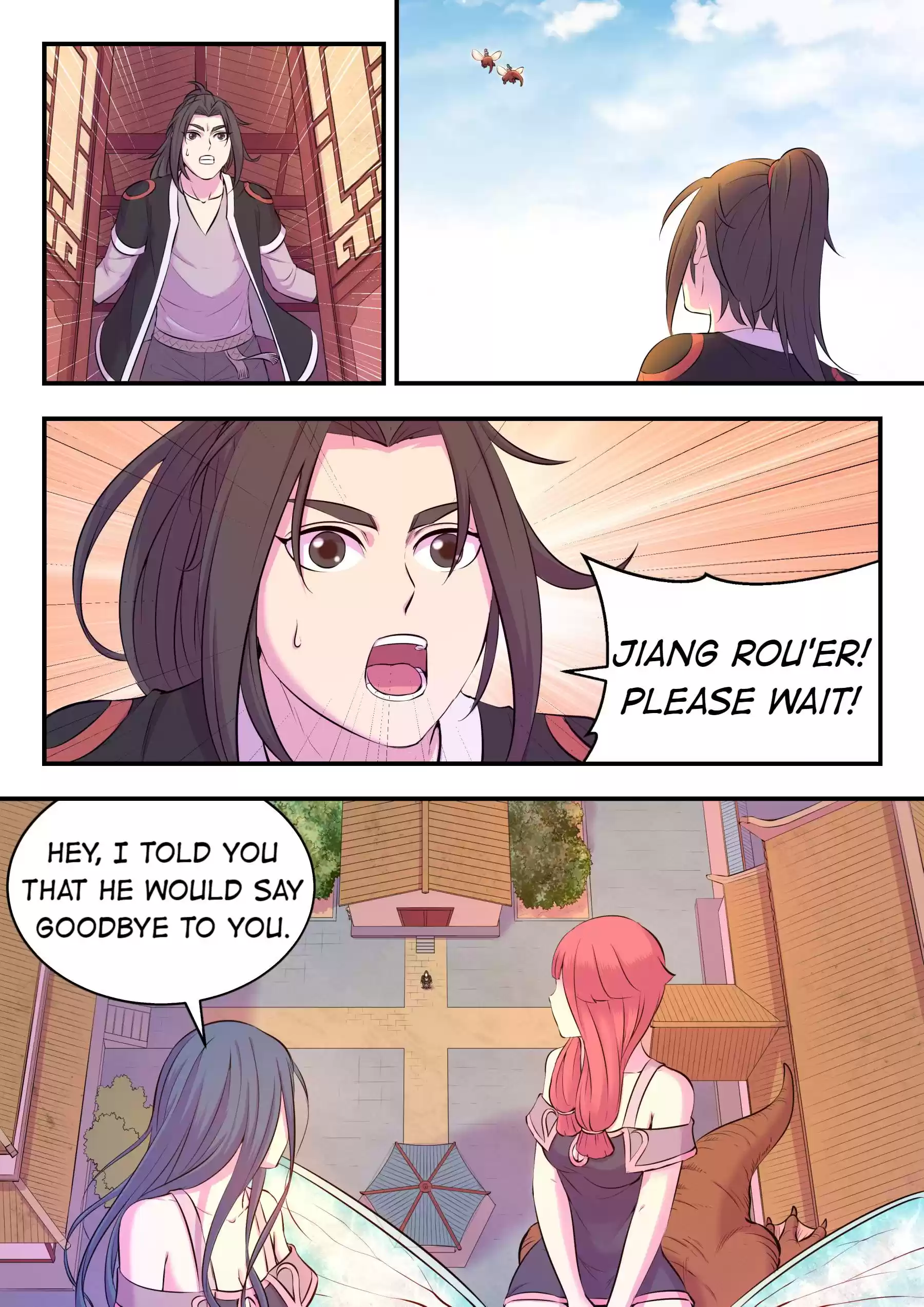 King Of Spirit Beast Chapter 85