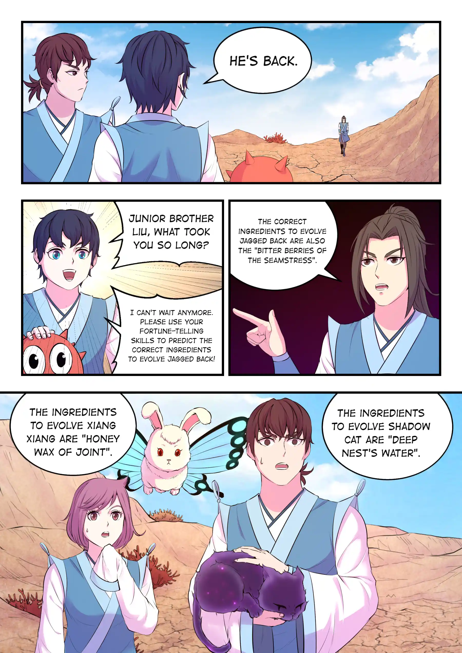 King of Spirit Beast Chapter 85.1