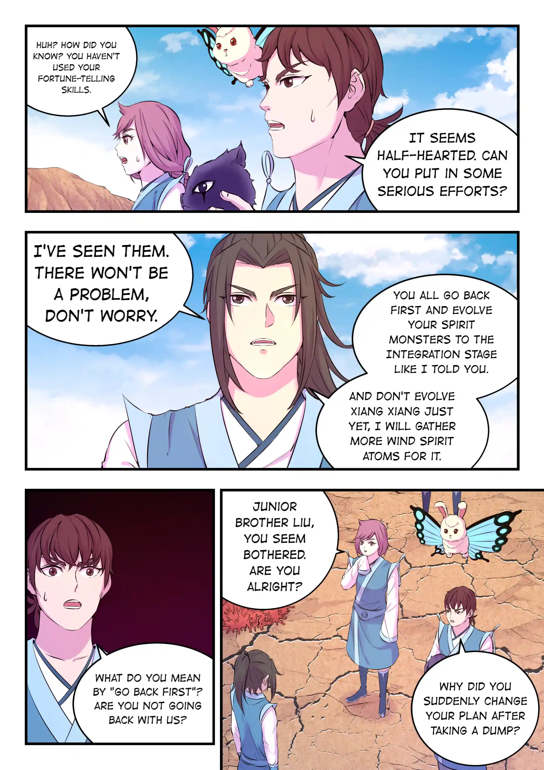 King of Spirit Beast Chapter 85.1