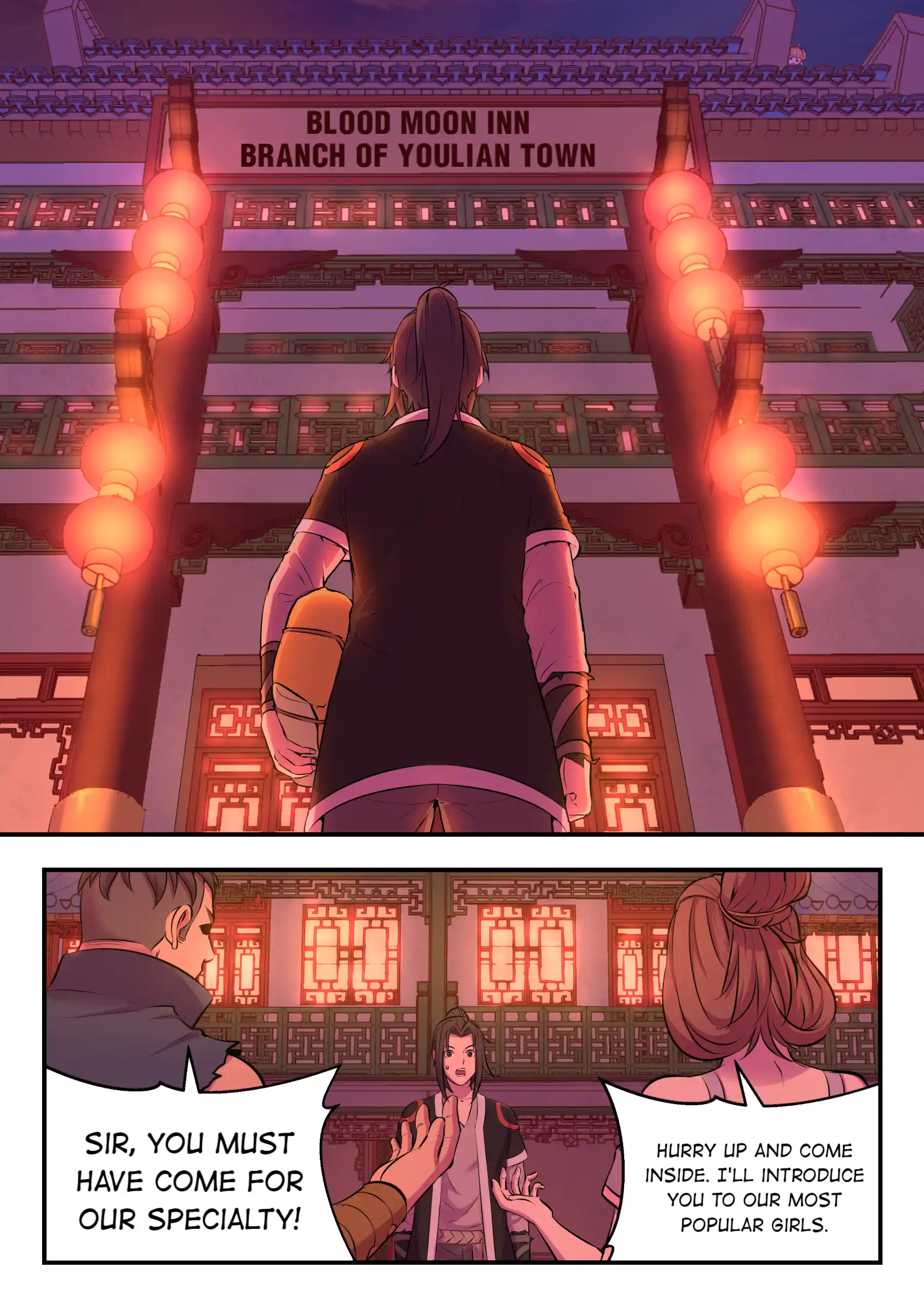 King of Spirit Beast Chapter 85.1