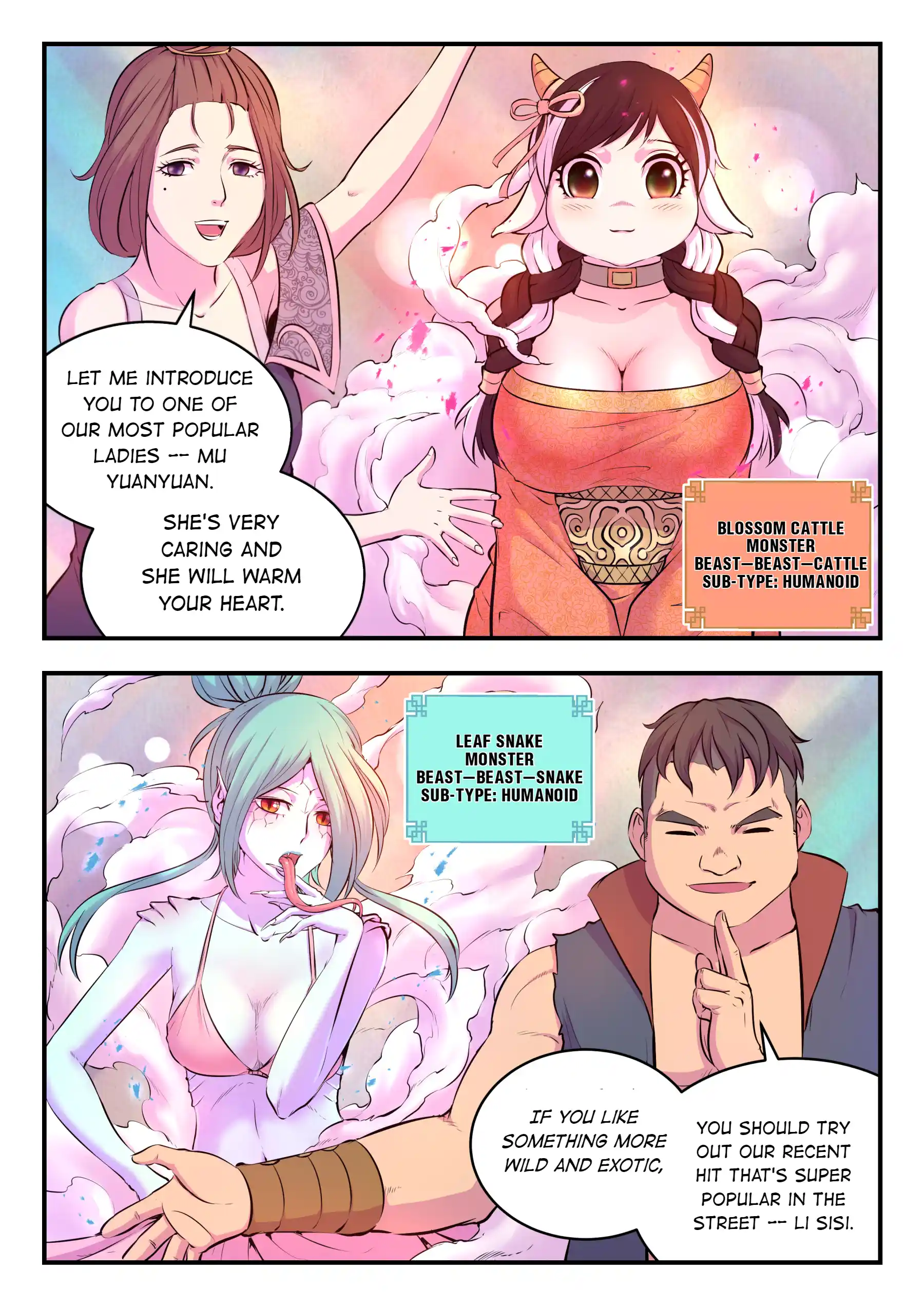 King of Spirit Beast Chapter 85.1