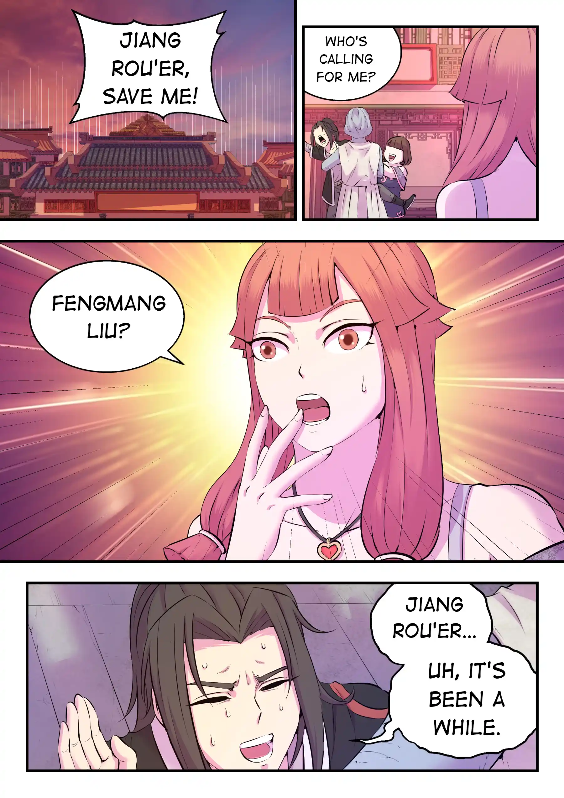 King of Spirit Beast Chapter 85.2