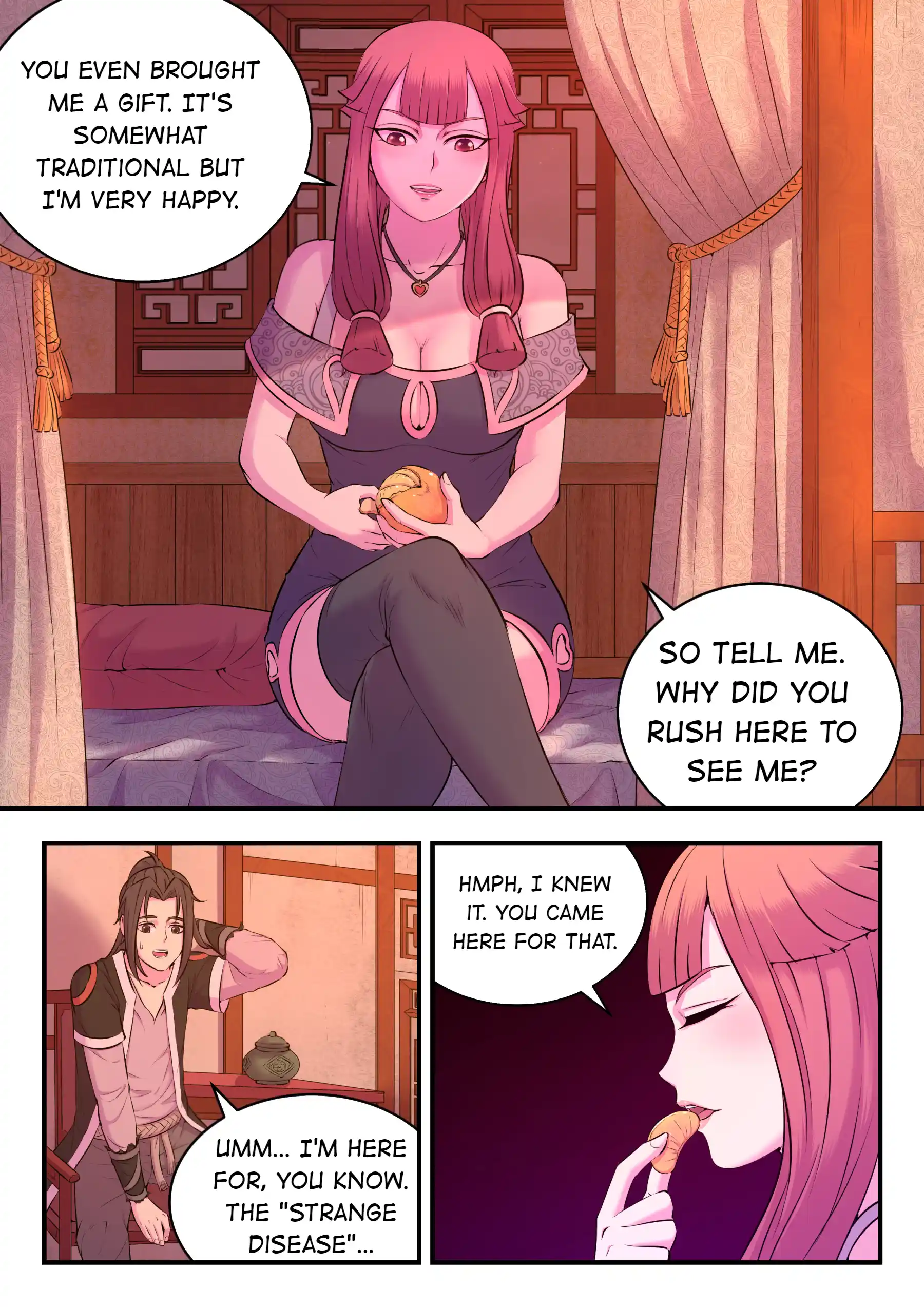 King of Spirit Beast Chapter 85.2