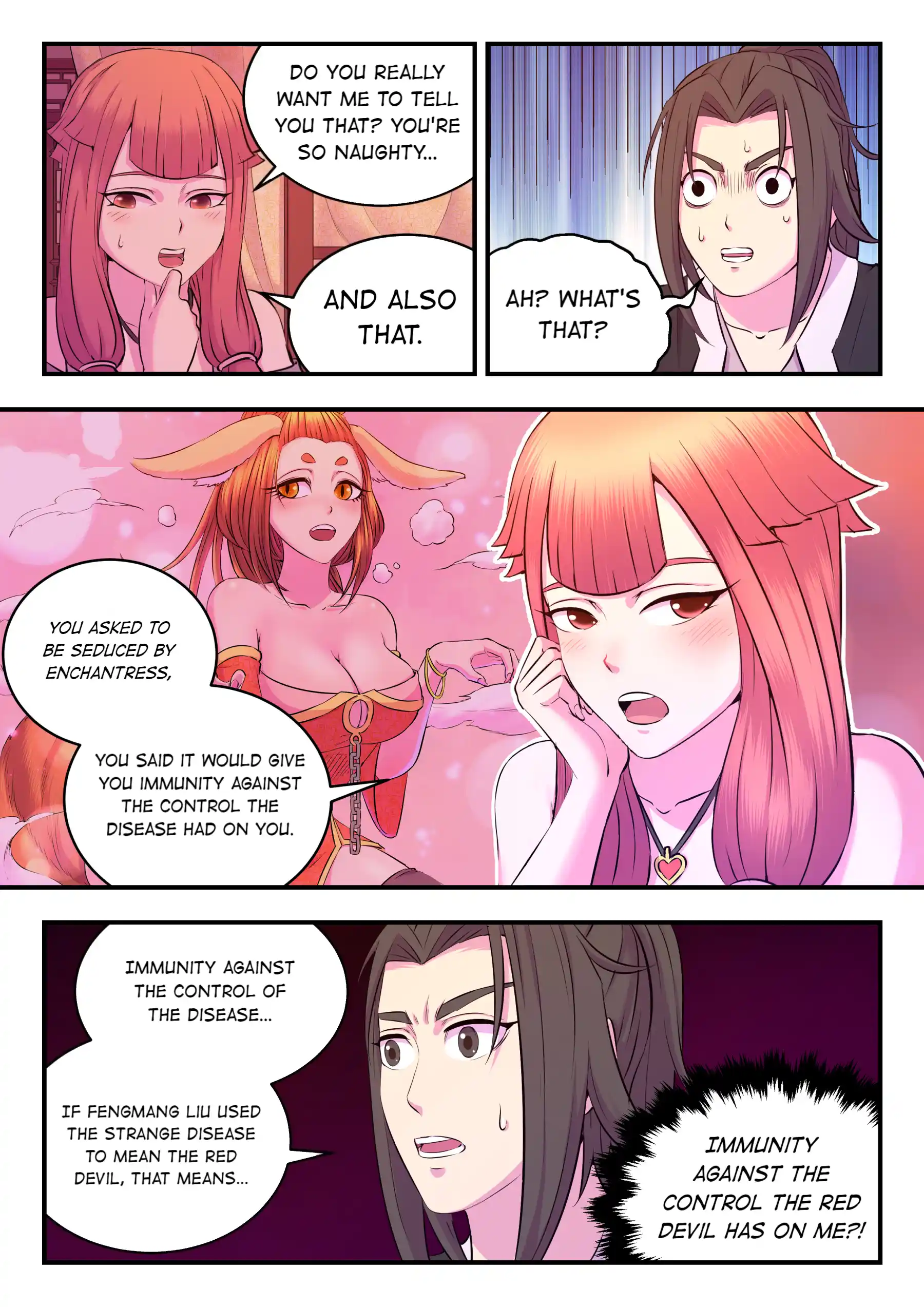 King of Spirit Beast Chapter 85.2