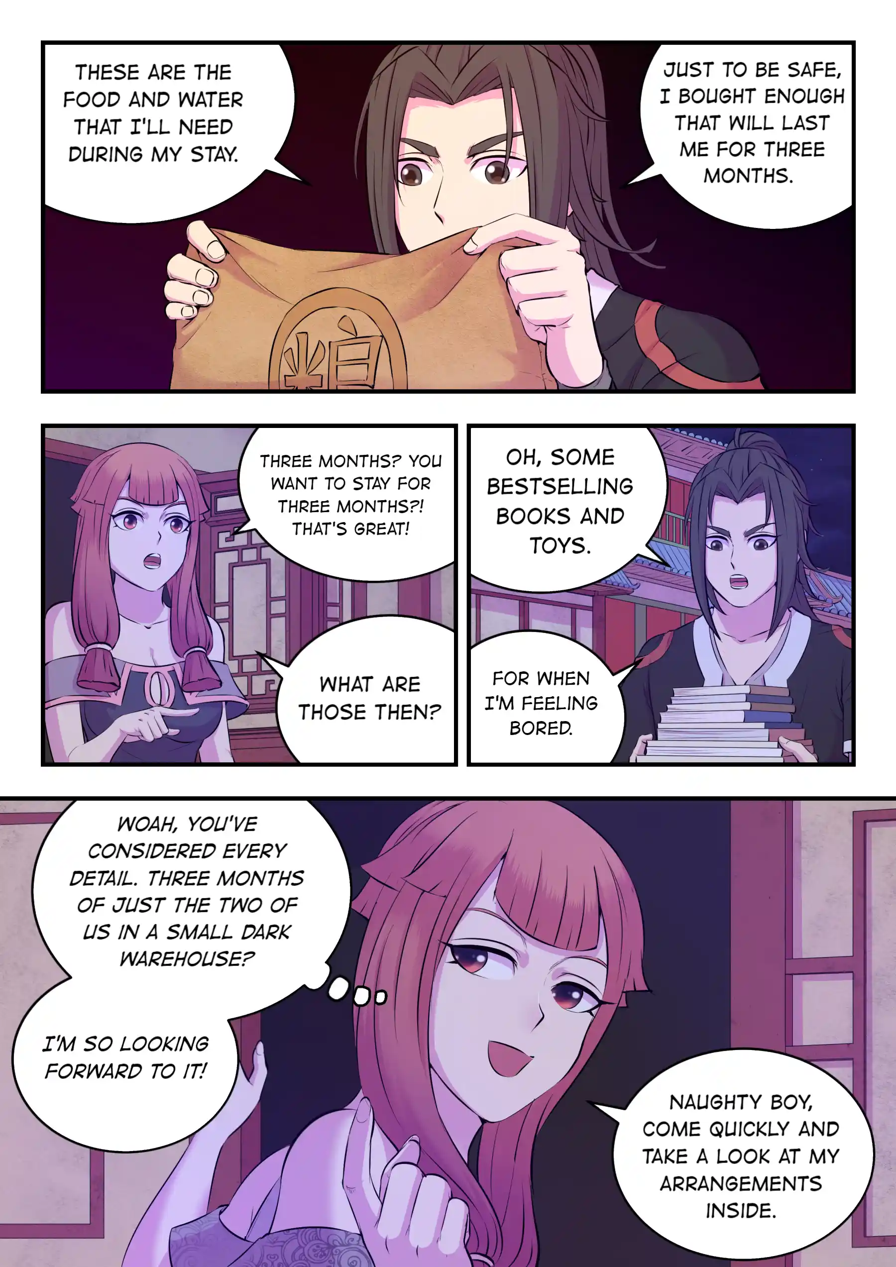 King of Spirit Beast Chapter 86.1