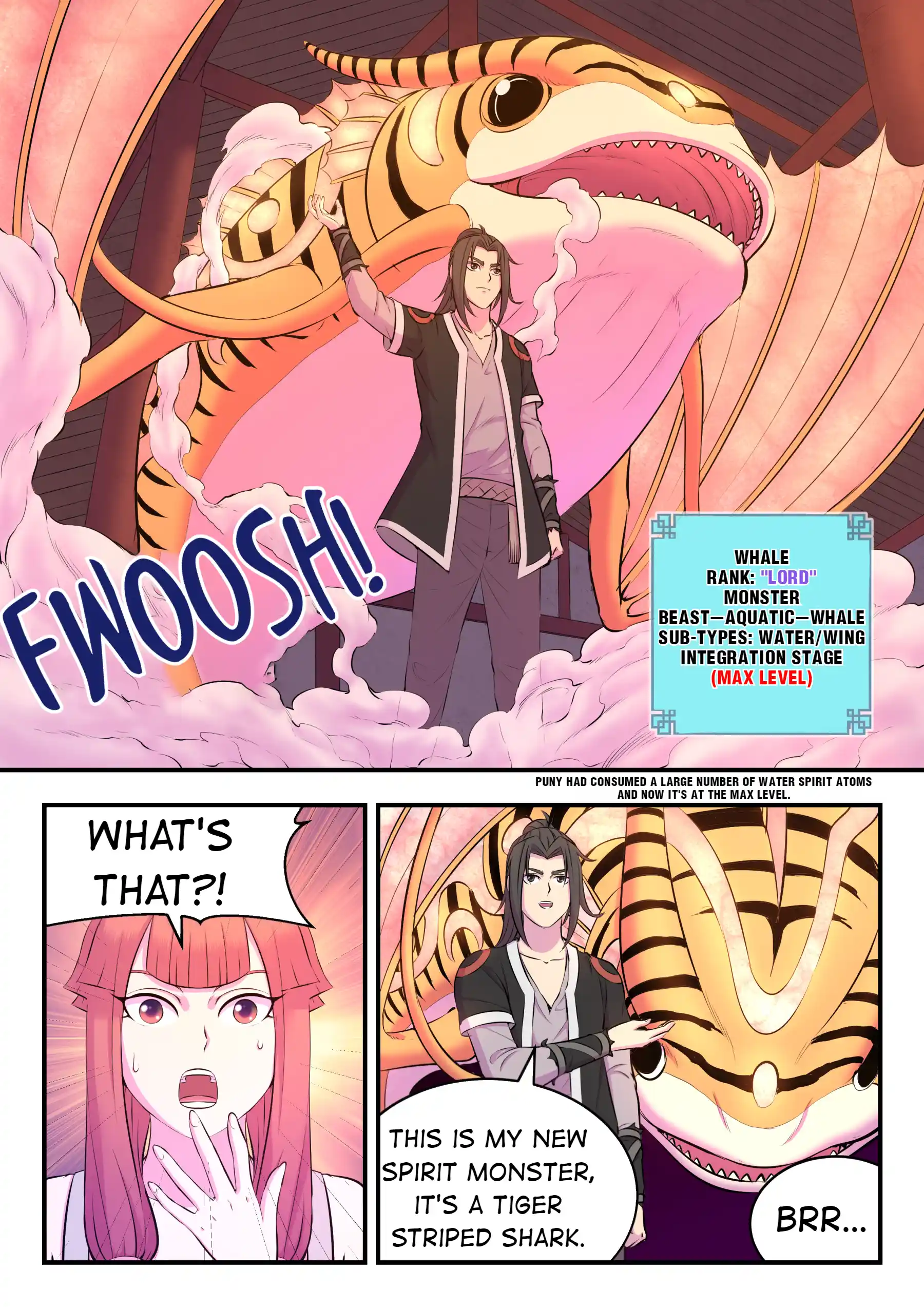 King of Spirit Beast Chapter 86.1