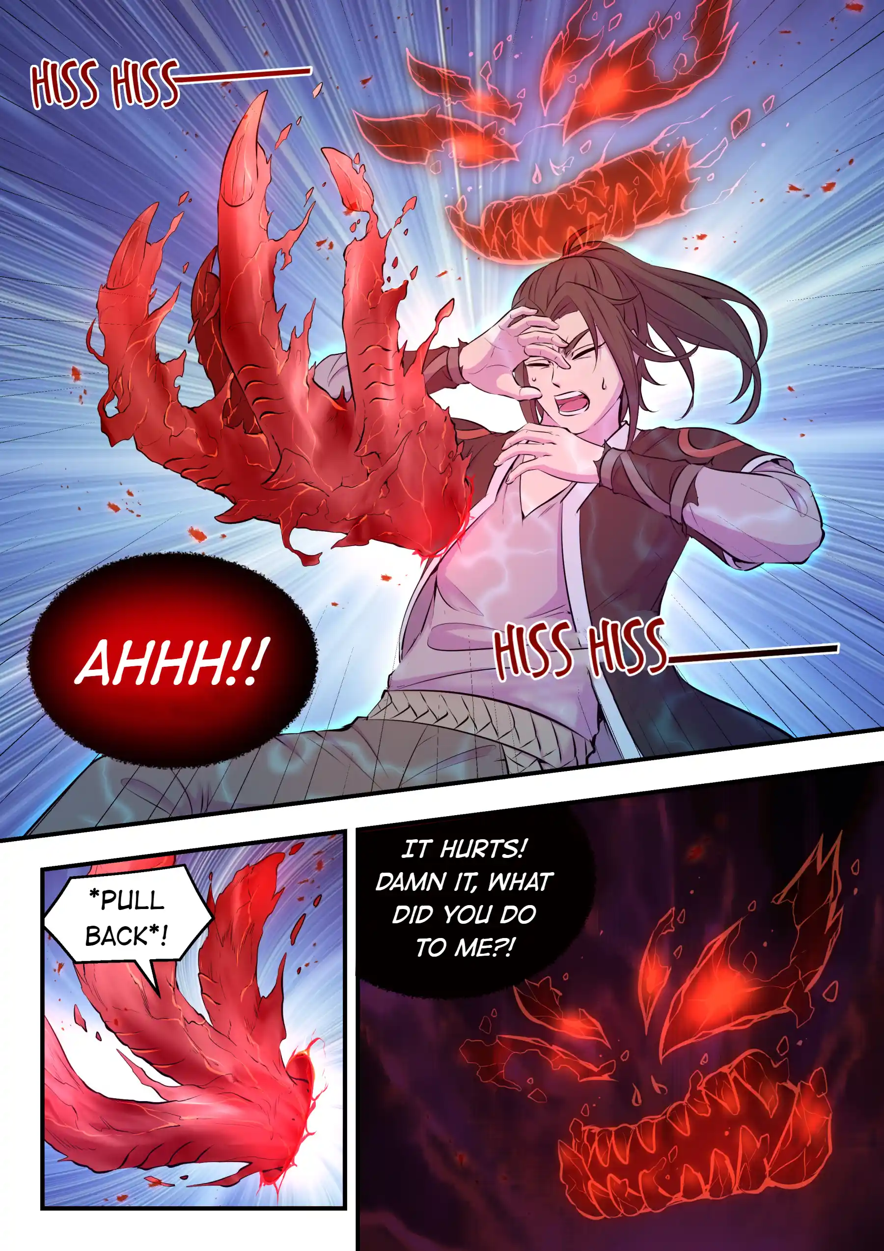 King of Spirit Beast Chapter 86.2