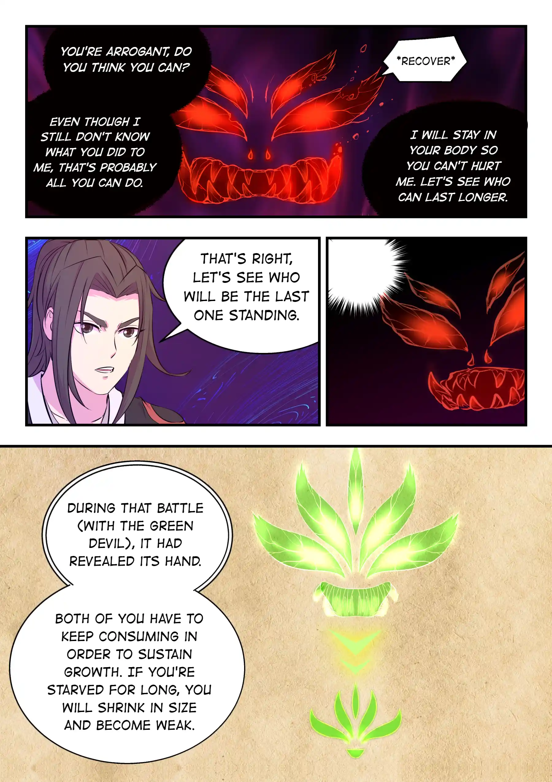 King of Spirit Beast Chapter 86.2