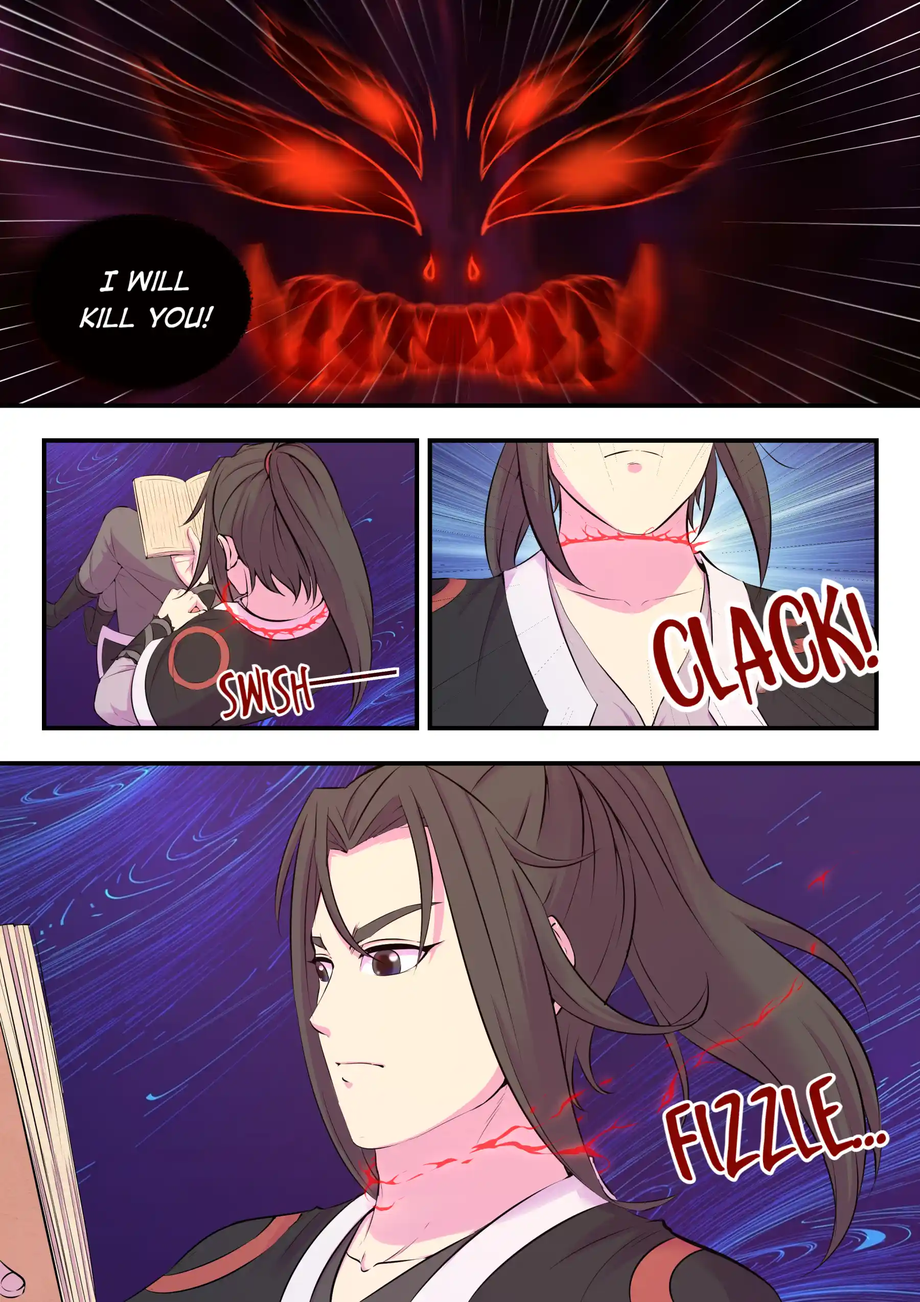 King of Spirit Beast Chapter 87.1