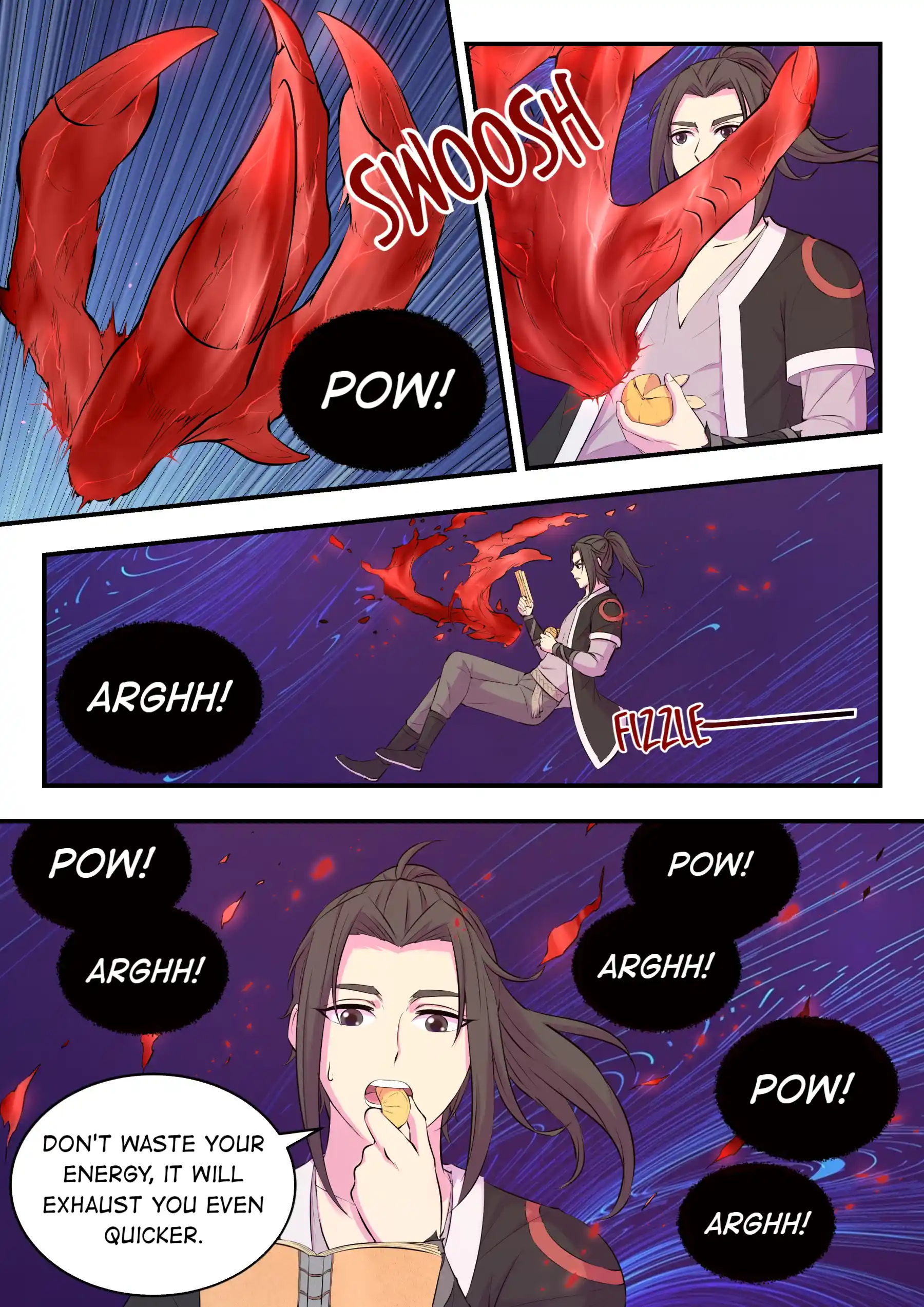 King of Spirit Beast Chapter 87.1