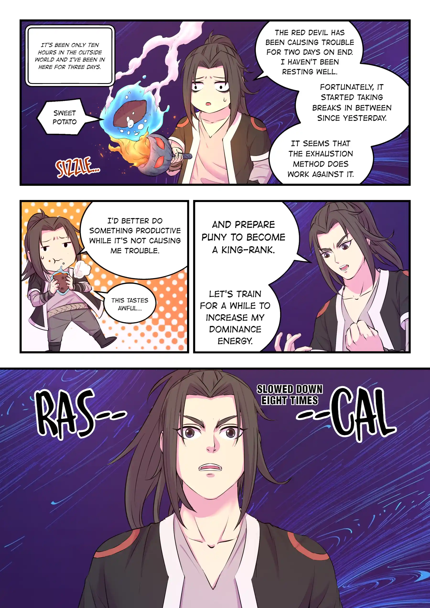 King of Spirit Beast Chapter 87.1