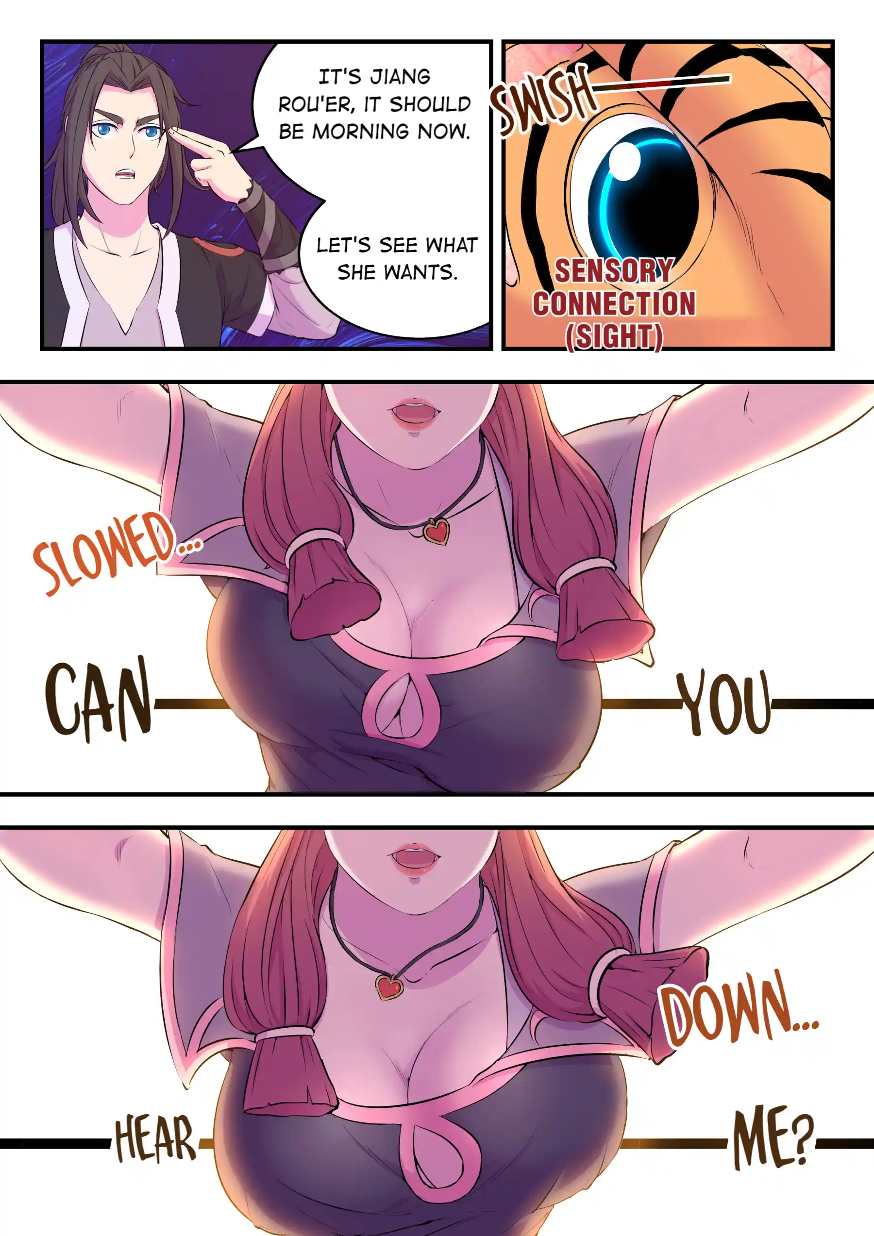 King of Spirit Beast Chapter 87.1