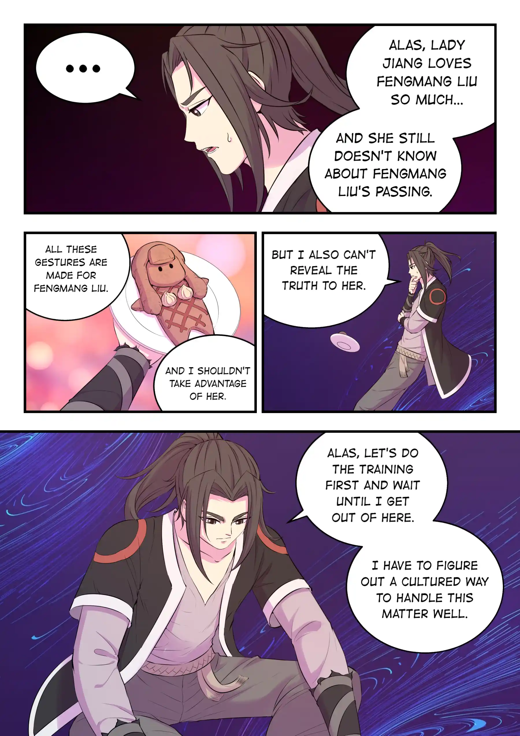 King of Spirit Beast Chapter 87.1