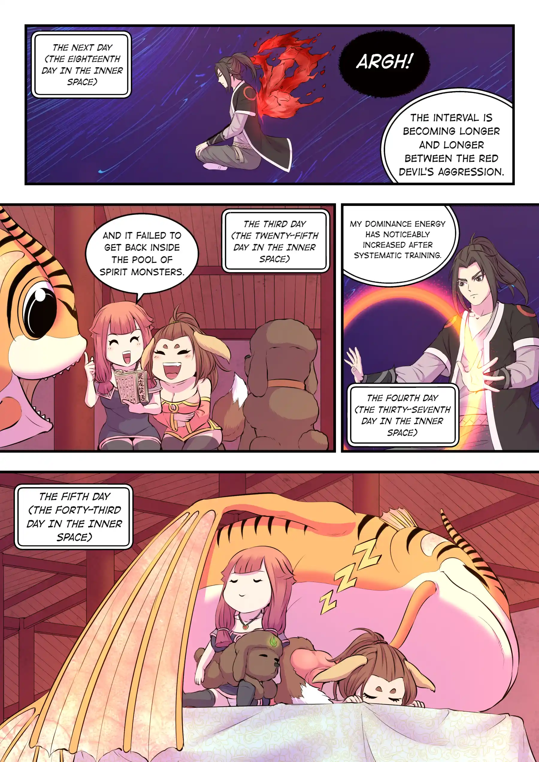 King of Spirit Beast Chapter 87.1