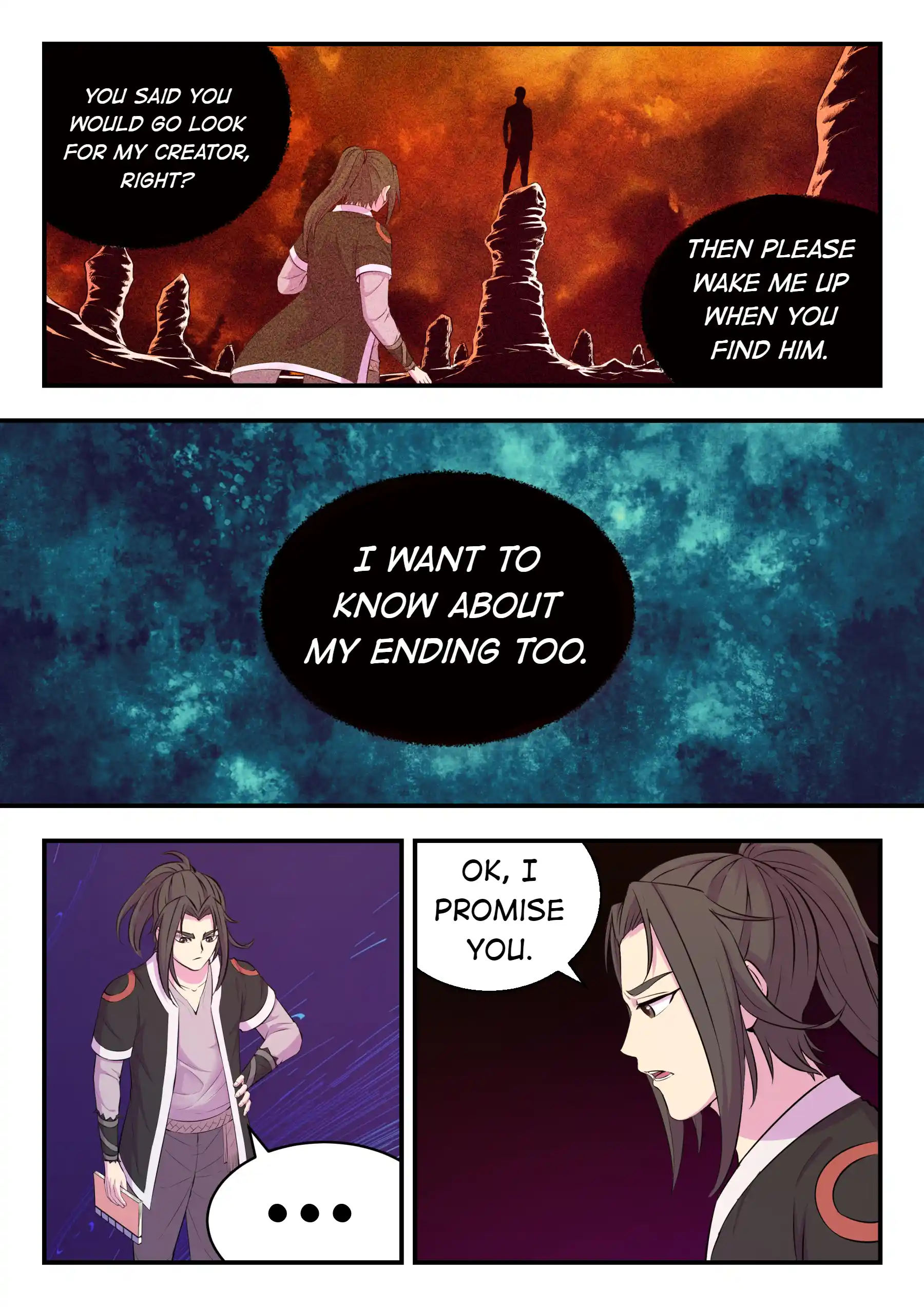 King of Spirit Beast Chapter 87.2