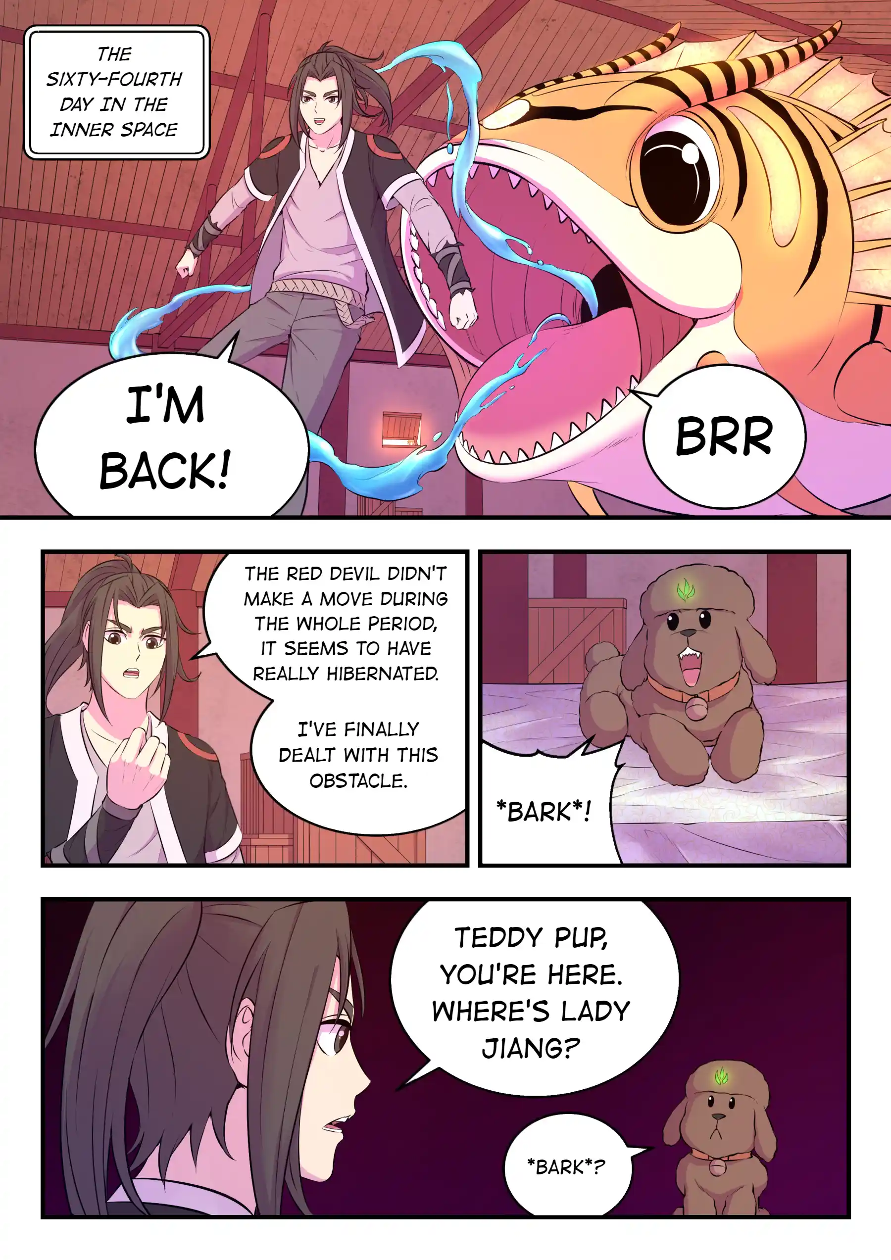 King of Spirit Beast Chapter 87.2