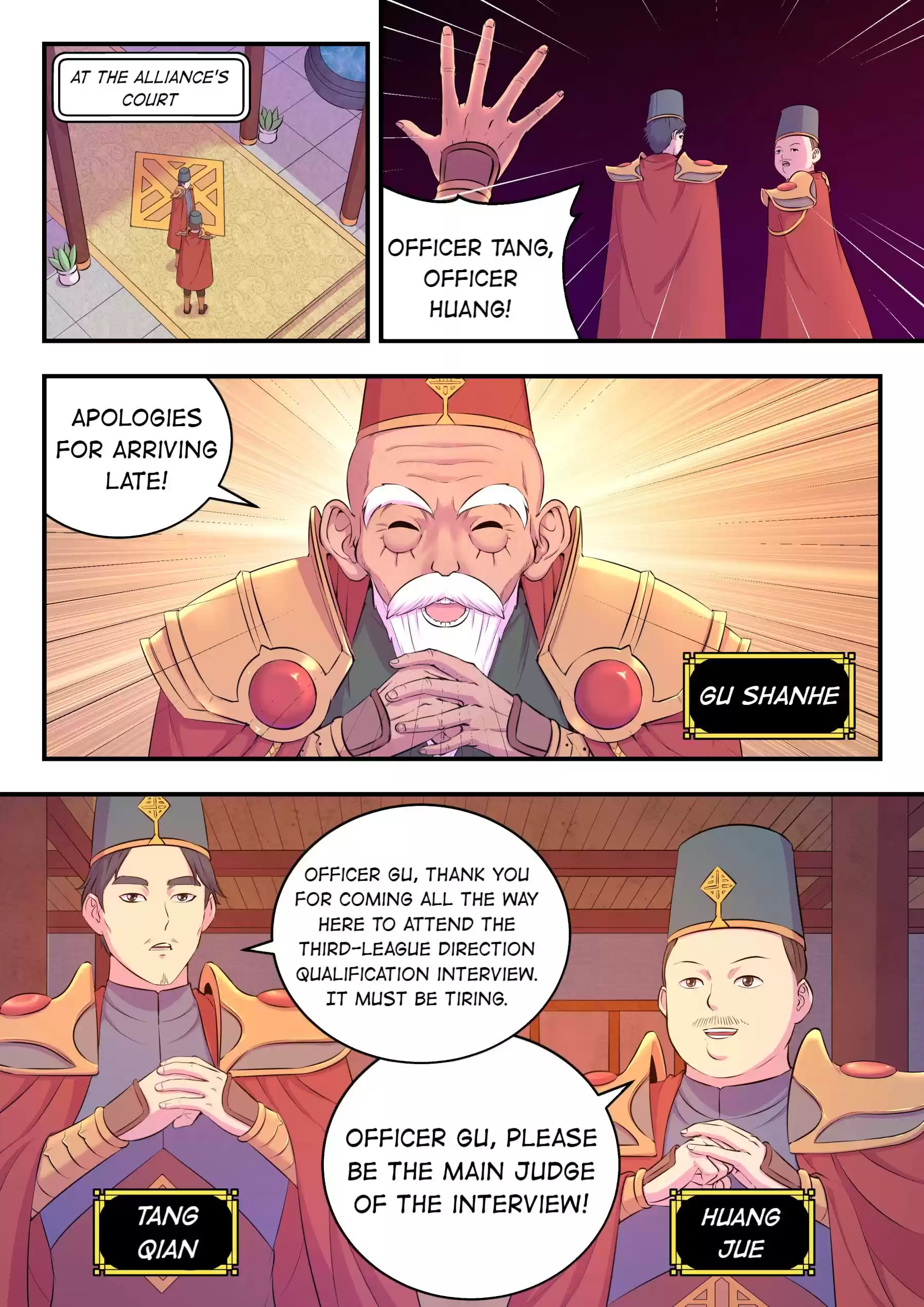 King Of Spirit Beast Chapter 88