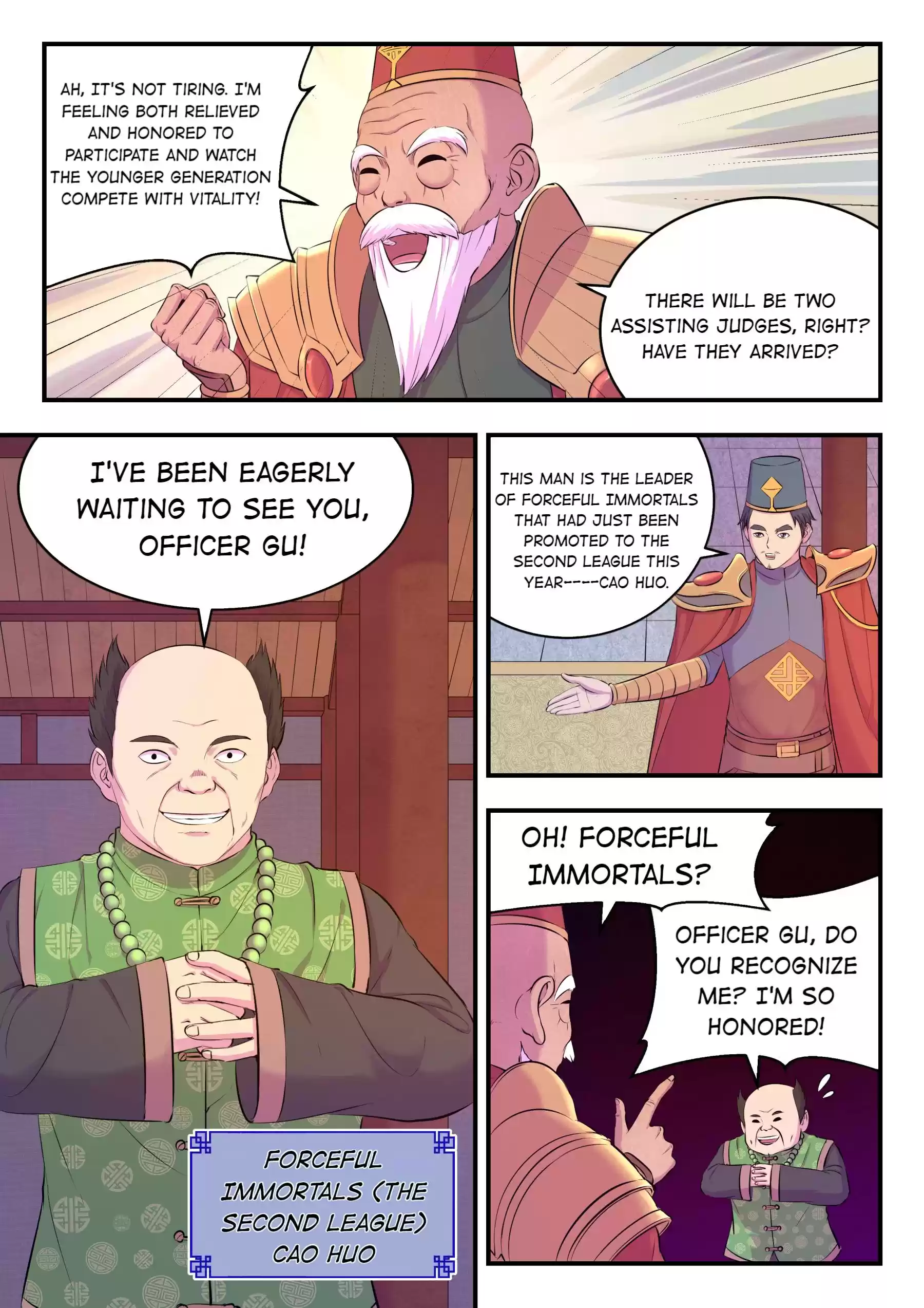 King Of Spirit Beast Chapter 88