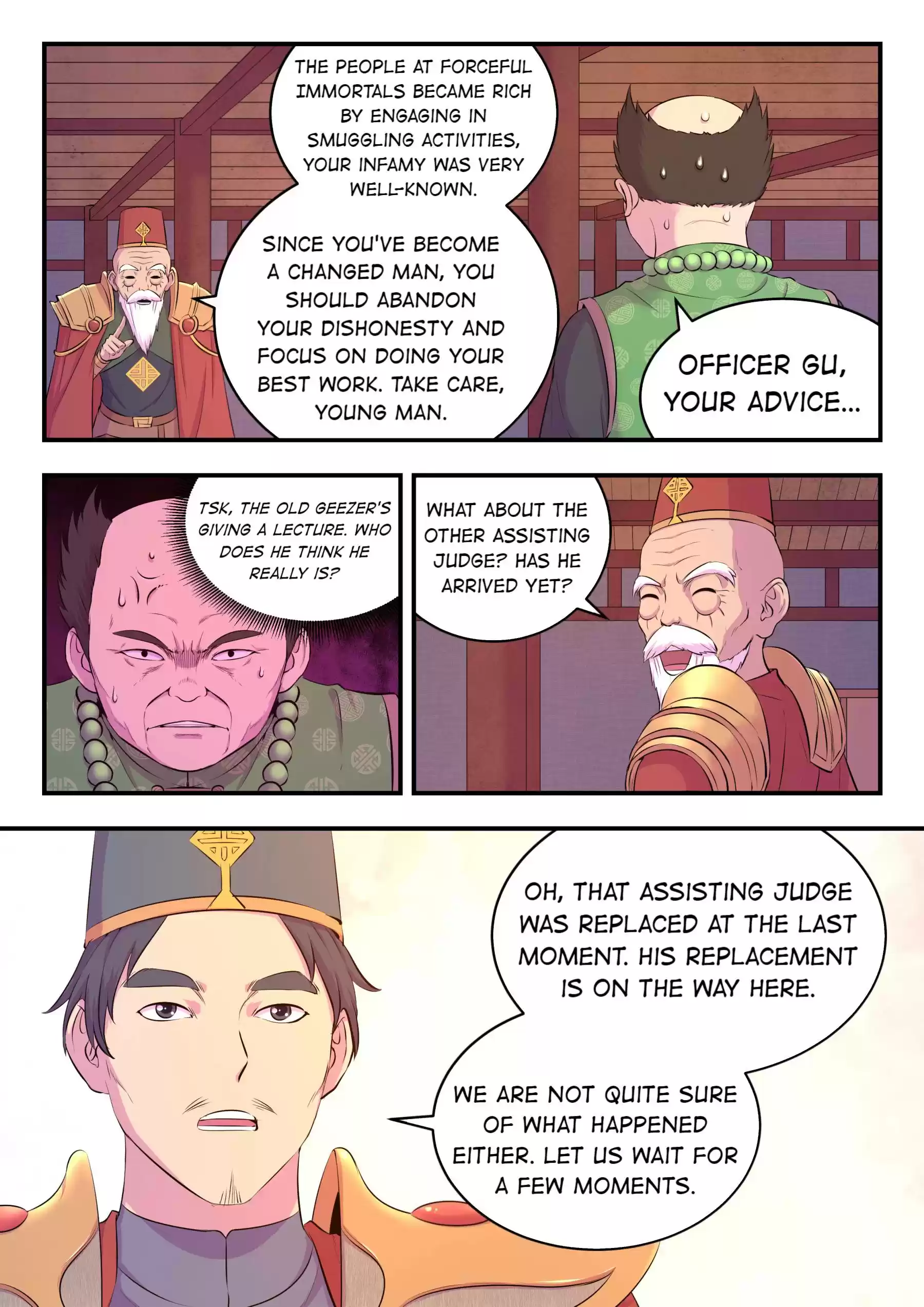 King Of Spirit Beast Chapter 88