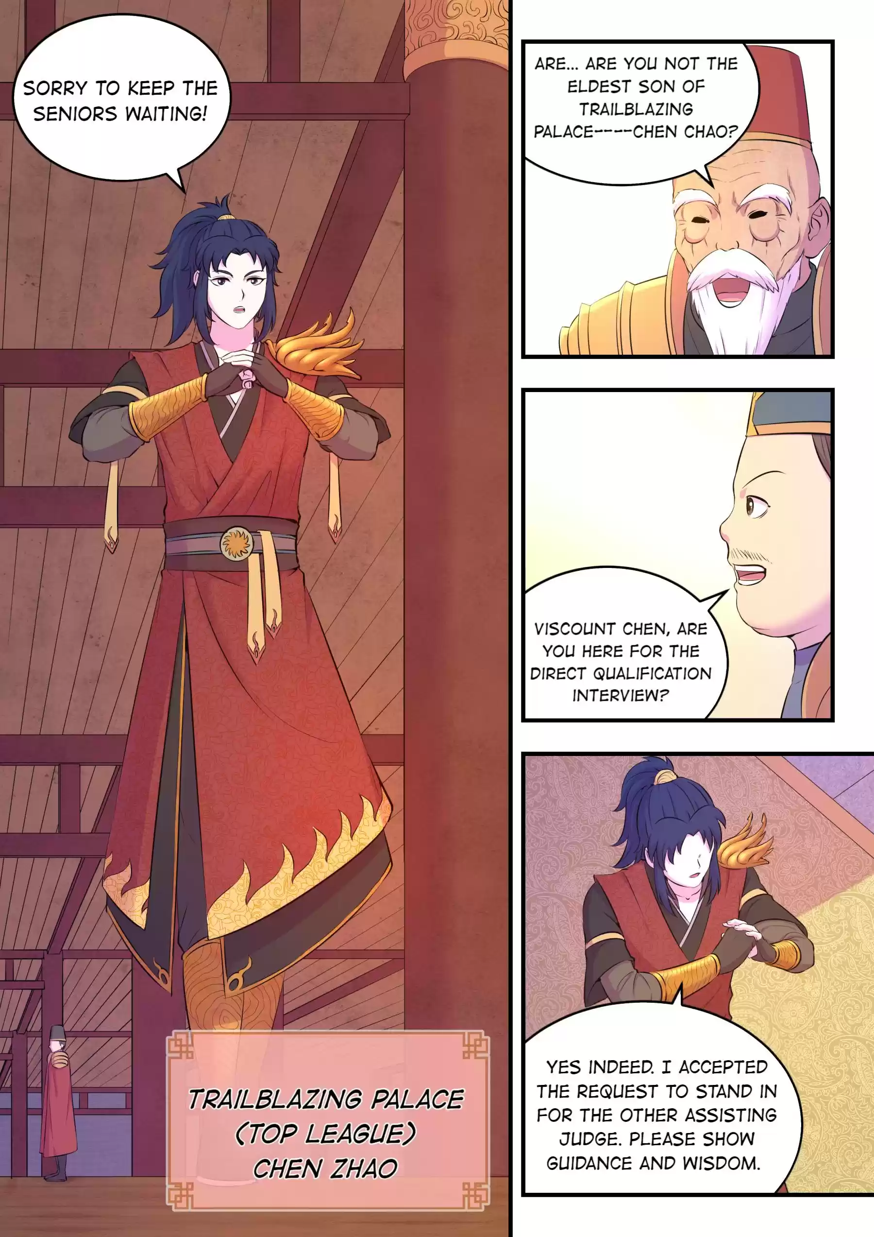 King Of Spirit Beast Chapter 88