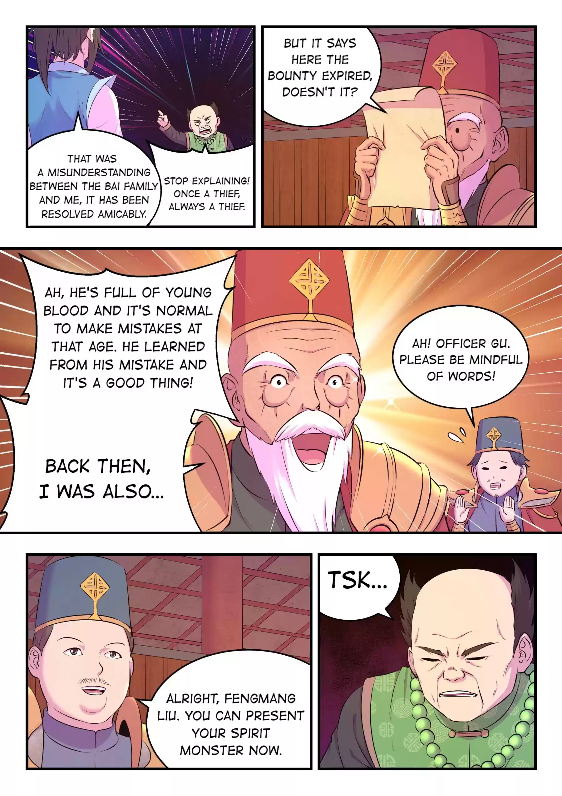 King Of Spirit Beast Chapter 88