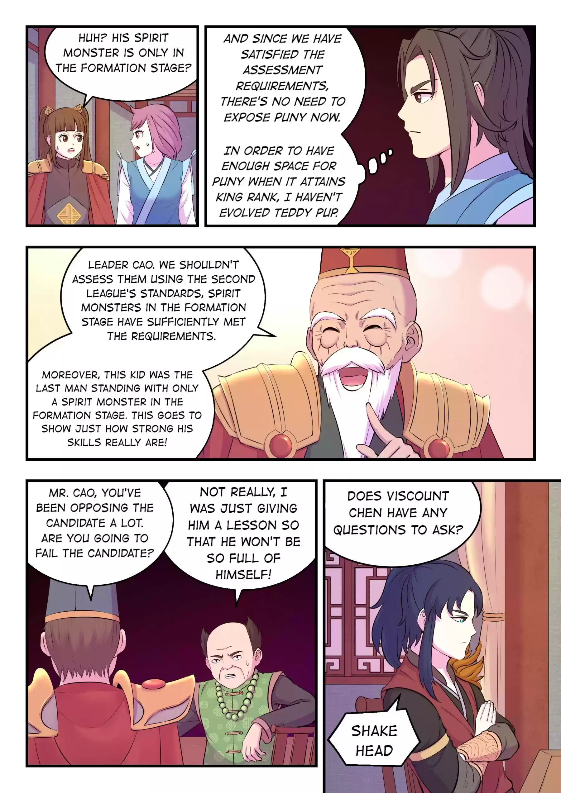 King Of Spirit Beast Chapter 88