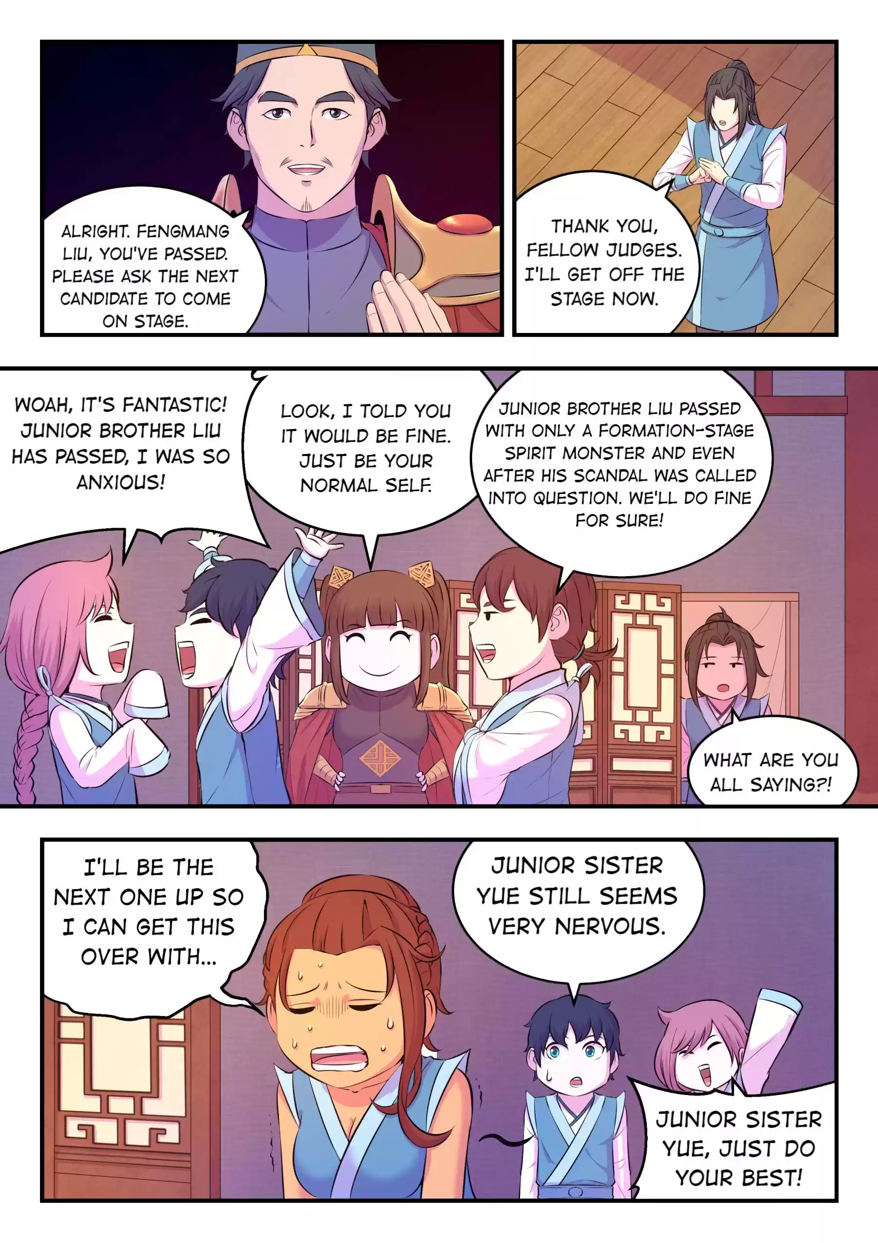 King Of Spirit Beast Chapter 88