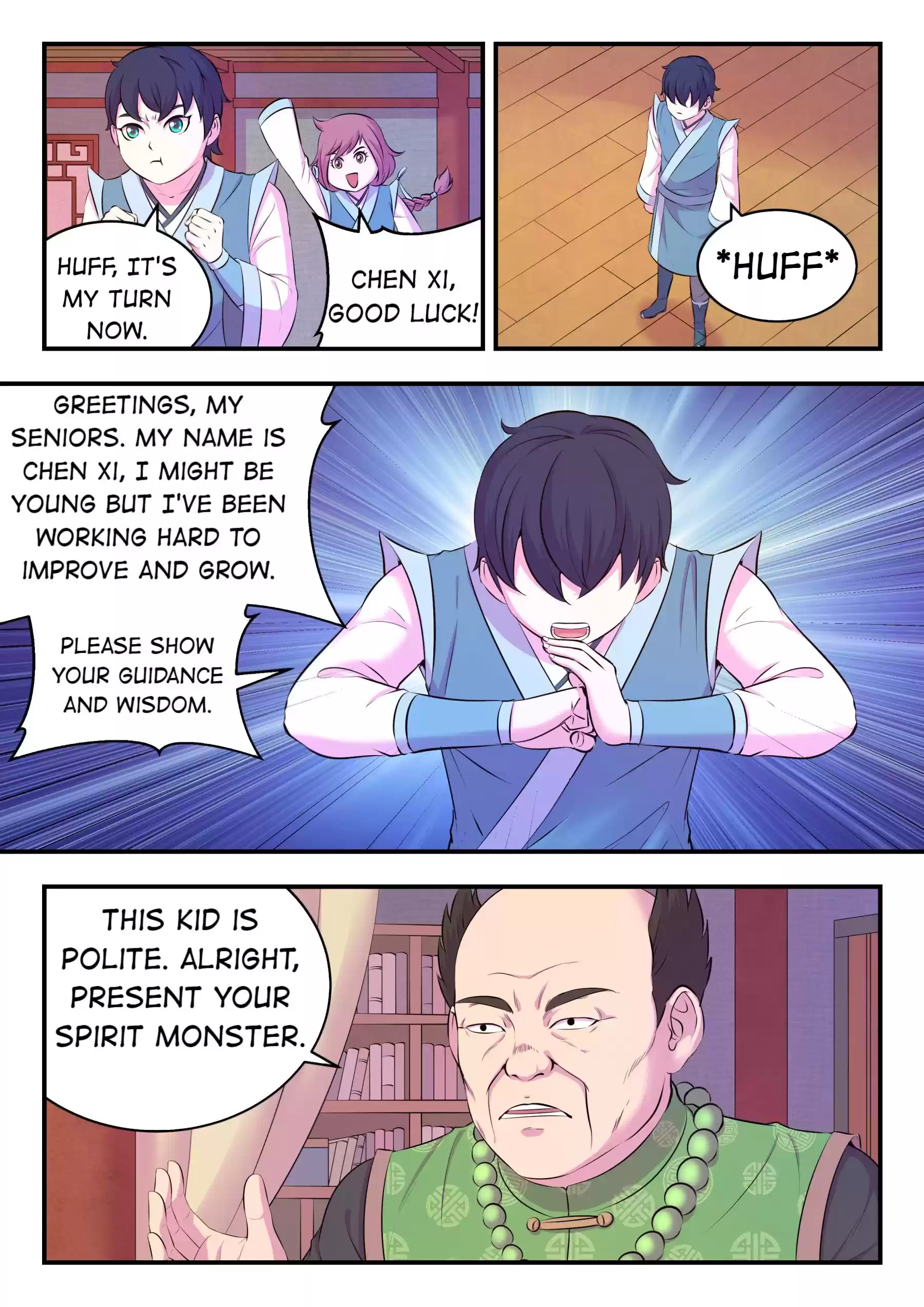 King Of Spirit Beast Chapter 88