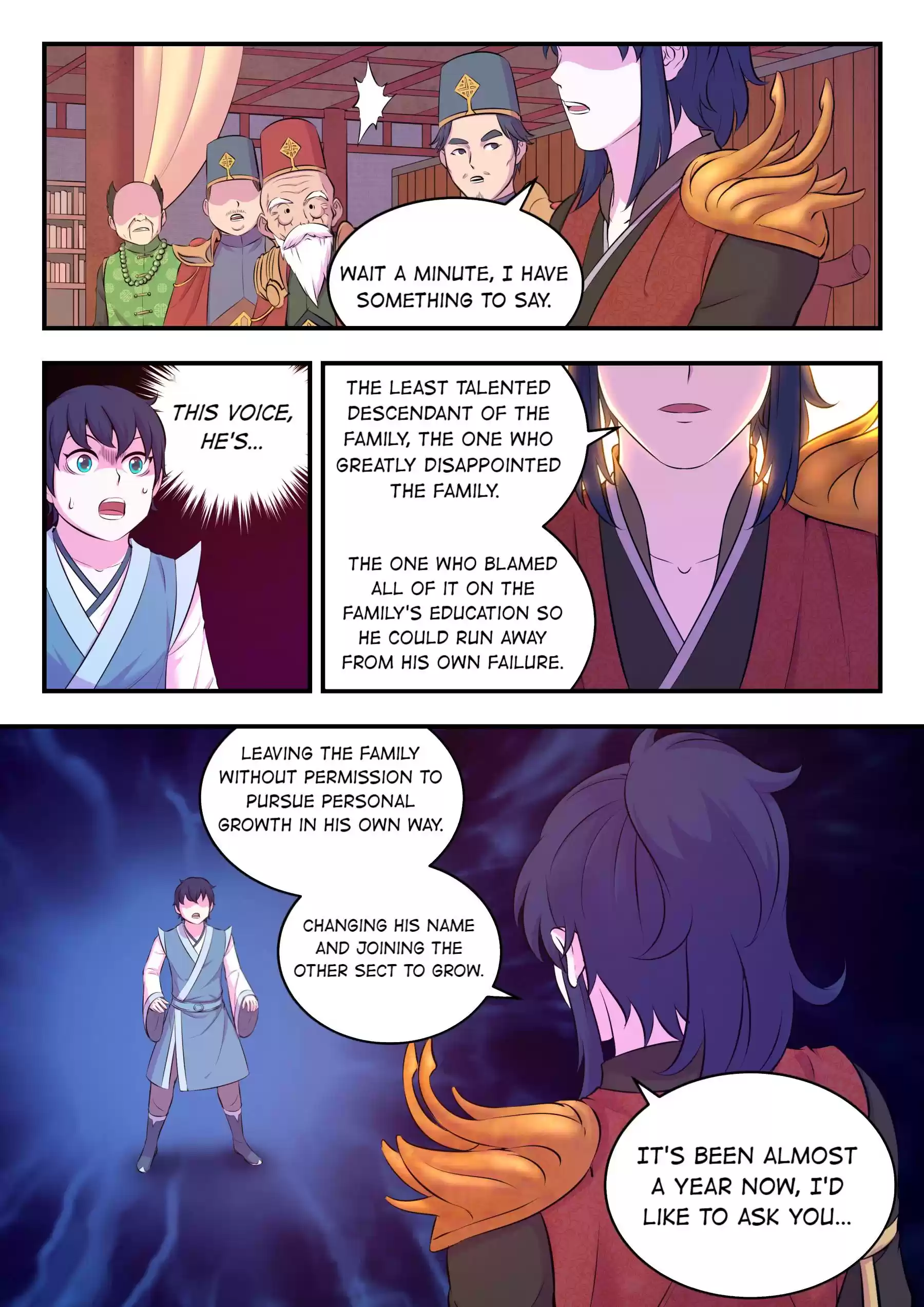 King Of Spirit Beast Chapter 88