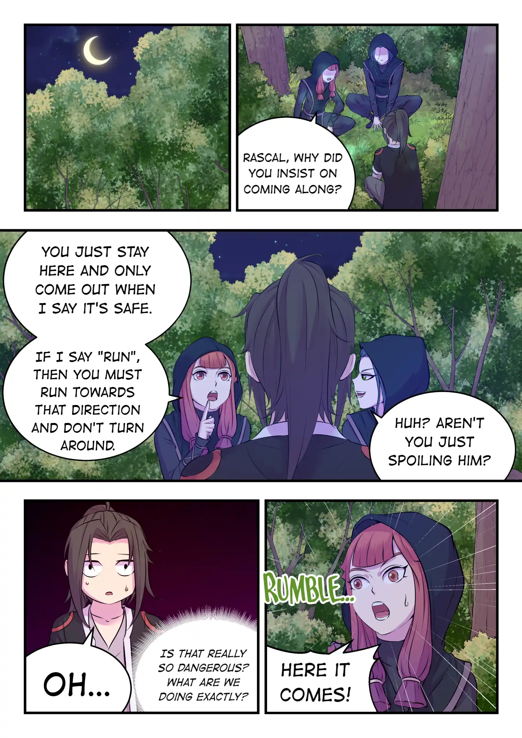 King of Spirit Beast Chapter 88.1