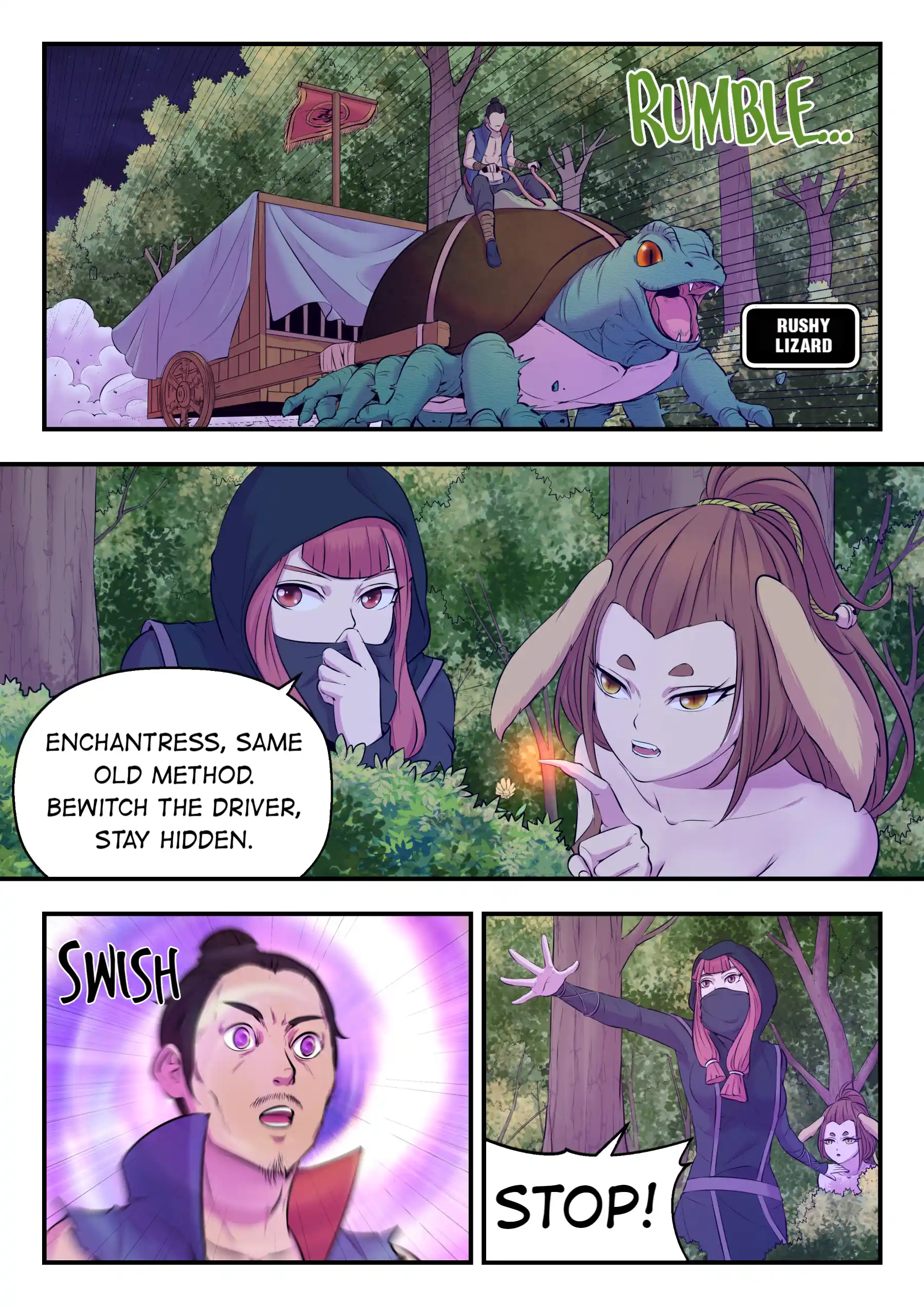 King of Spirit Beast Chapter 88.1