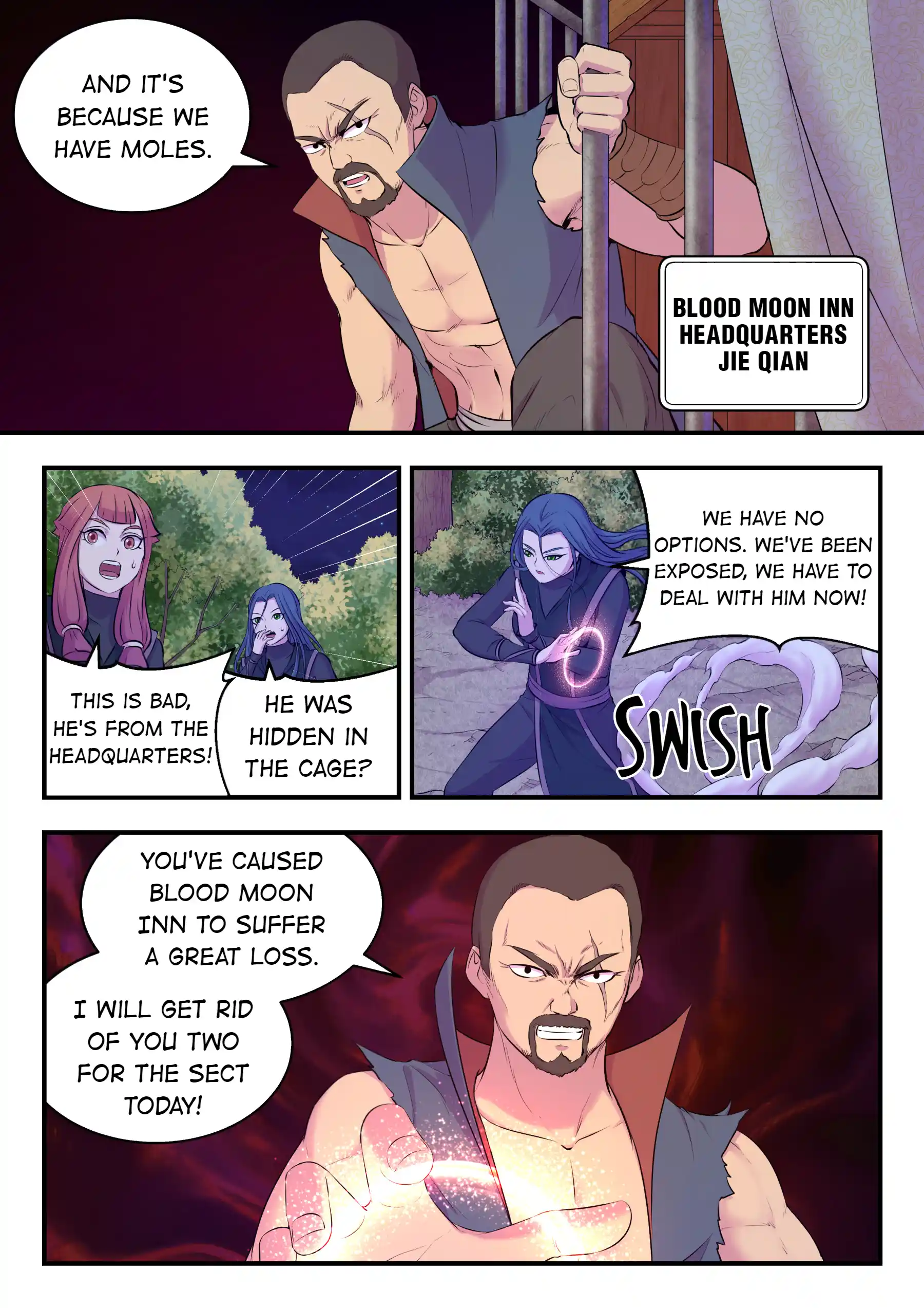 King of Spirit Beast Chapter 88.2