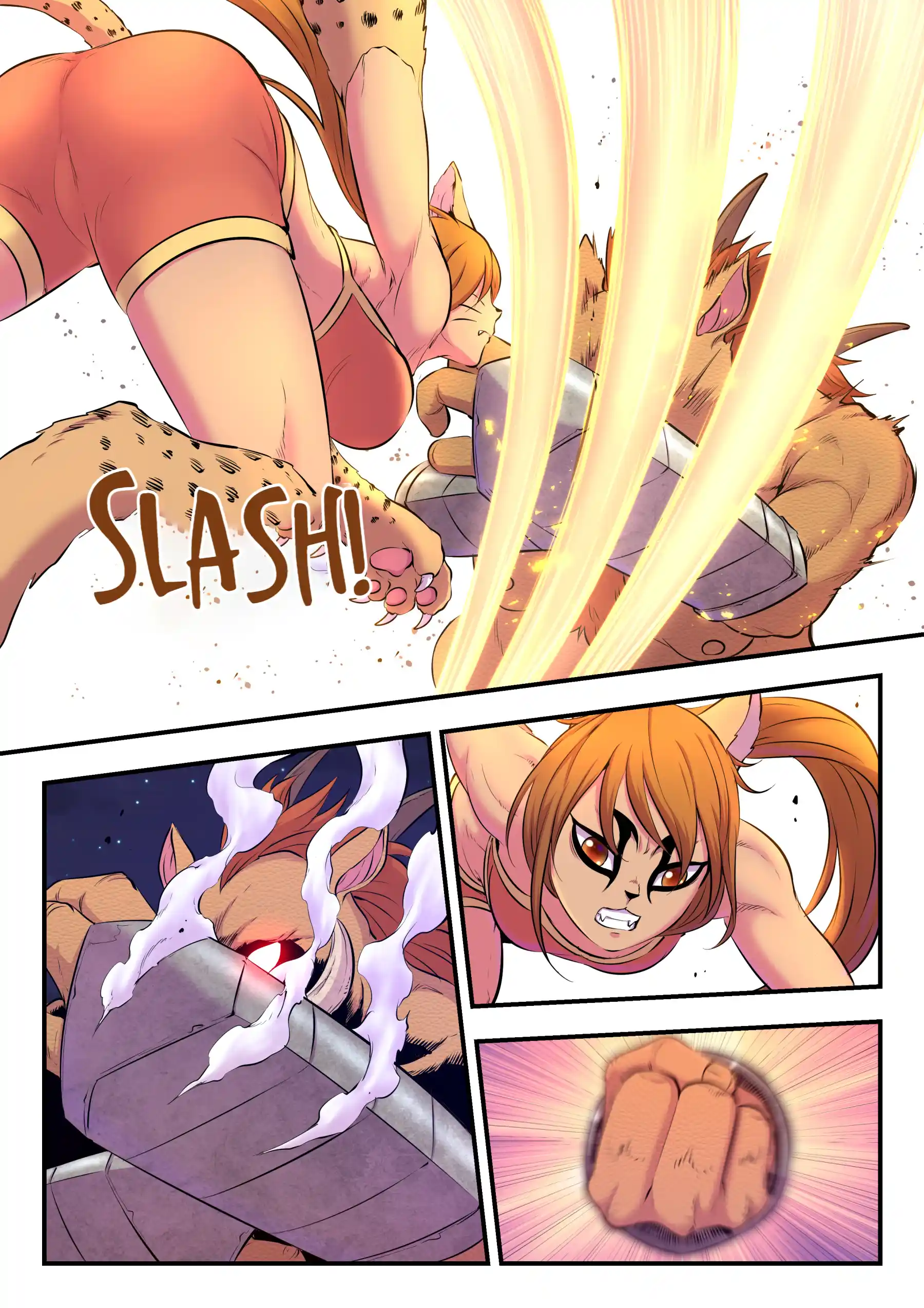 King of Spirit Beast Chapter 88.2