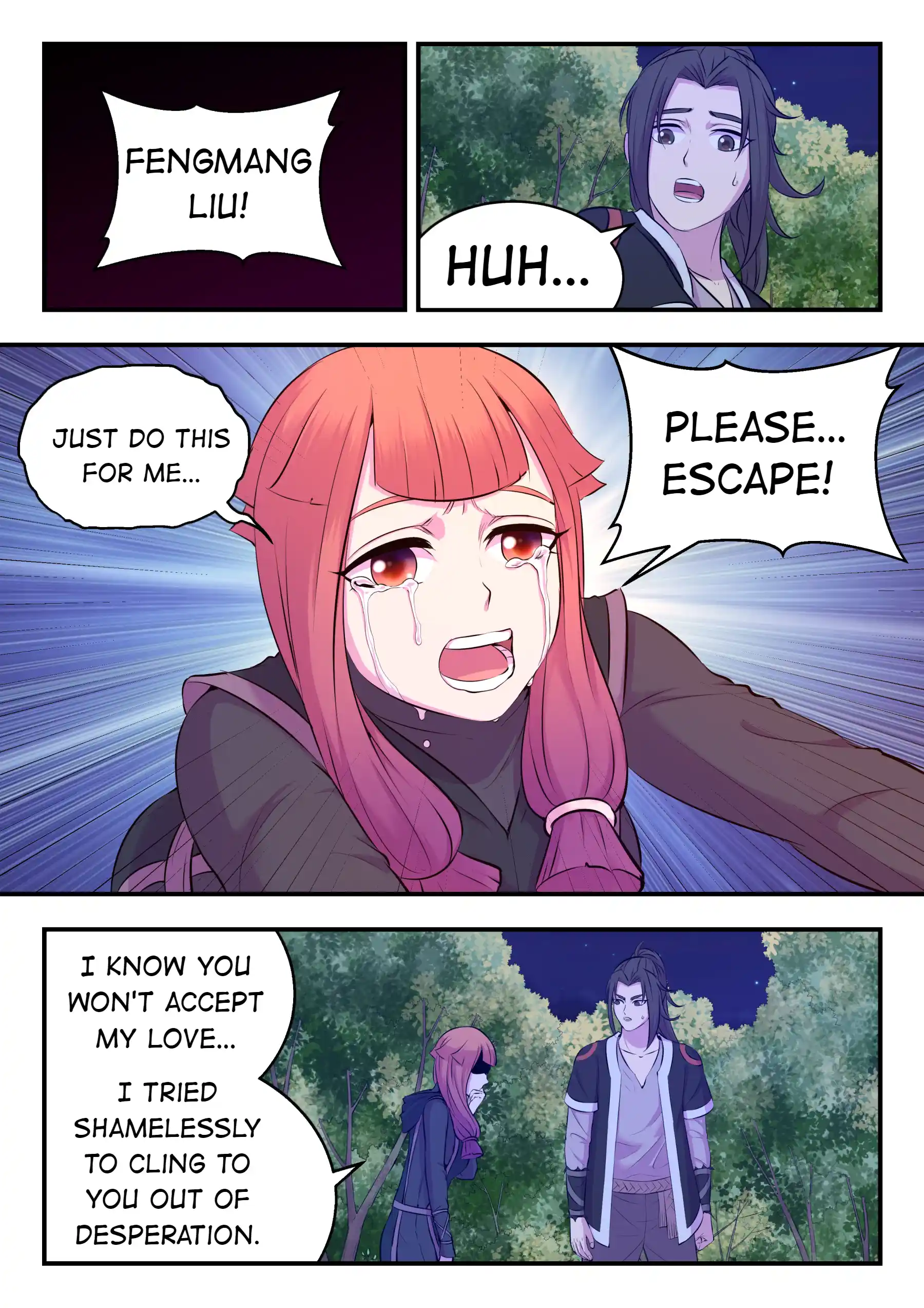 King of Spirit Beast Chapter 88.2