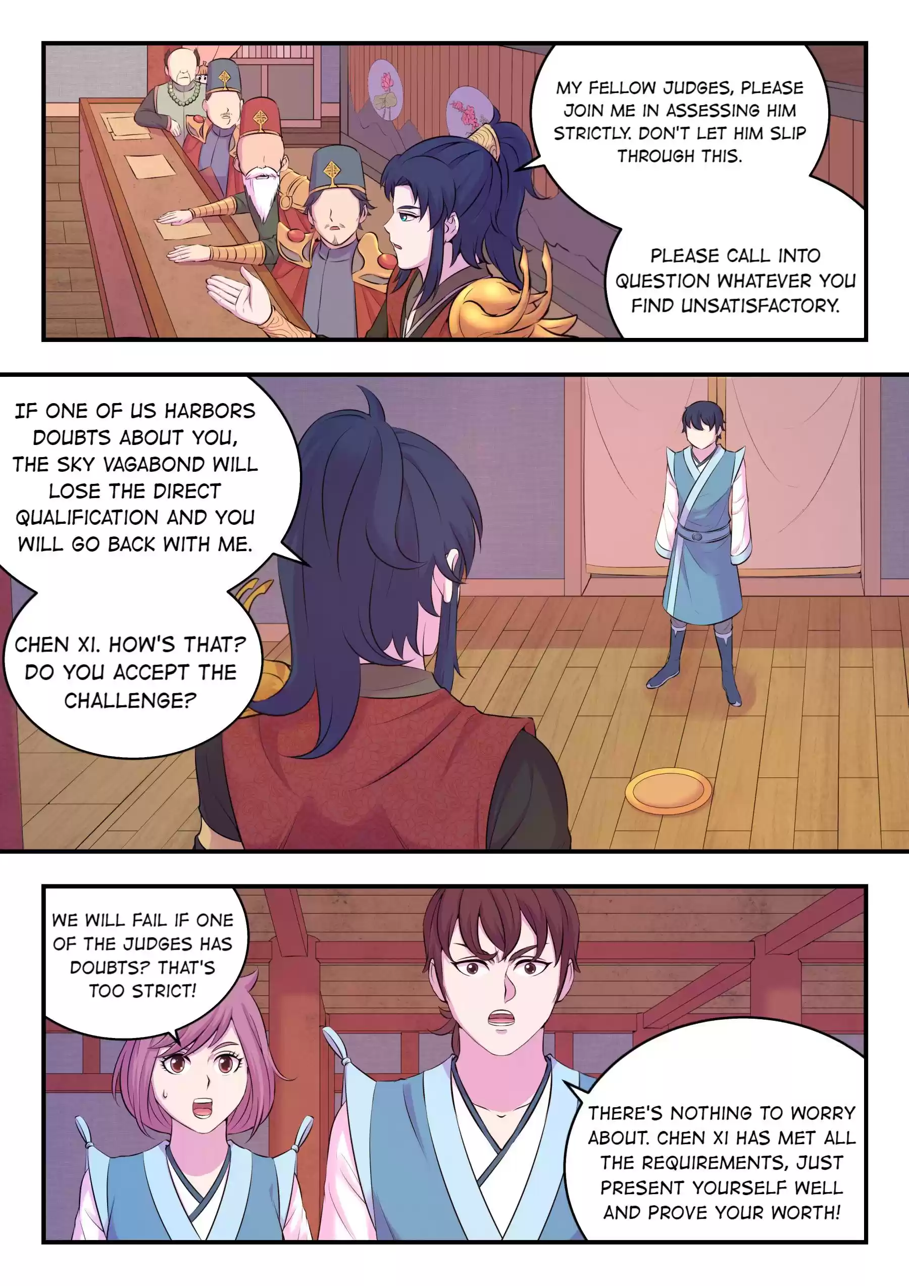 King Of Spirit Beast Chapter 89