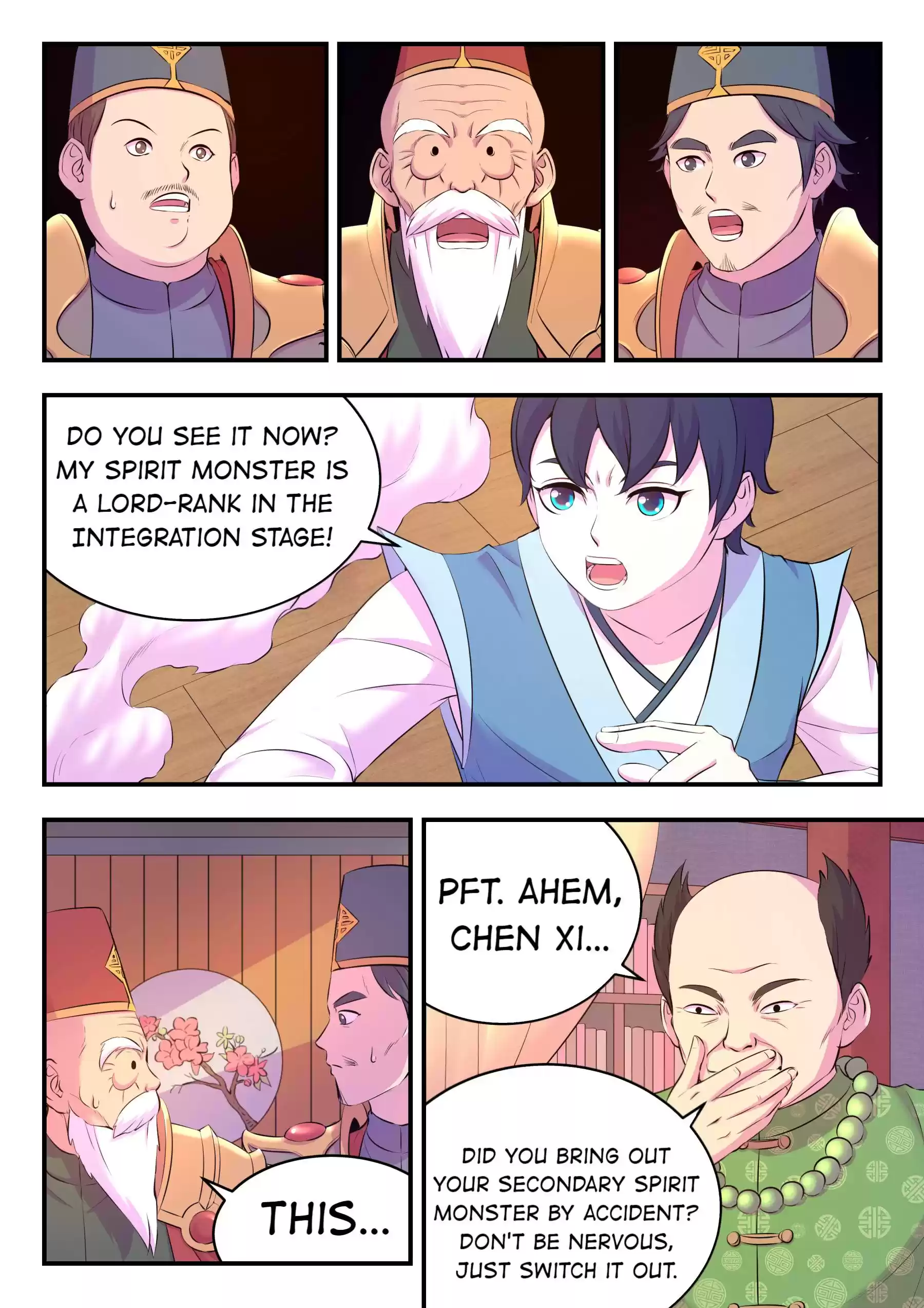 King Of Spirit Beast Chapter 89