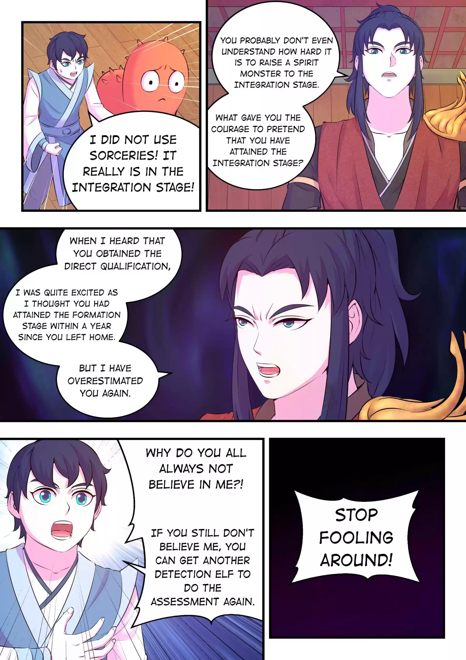 King Of Spirit Beast Chapter 89