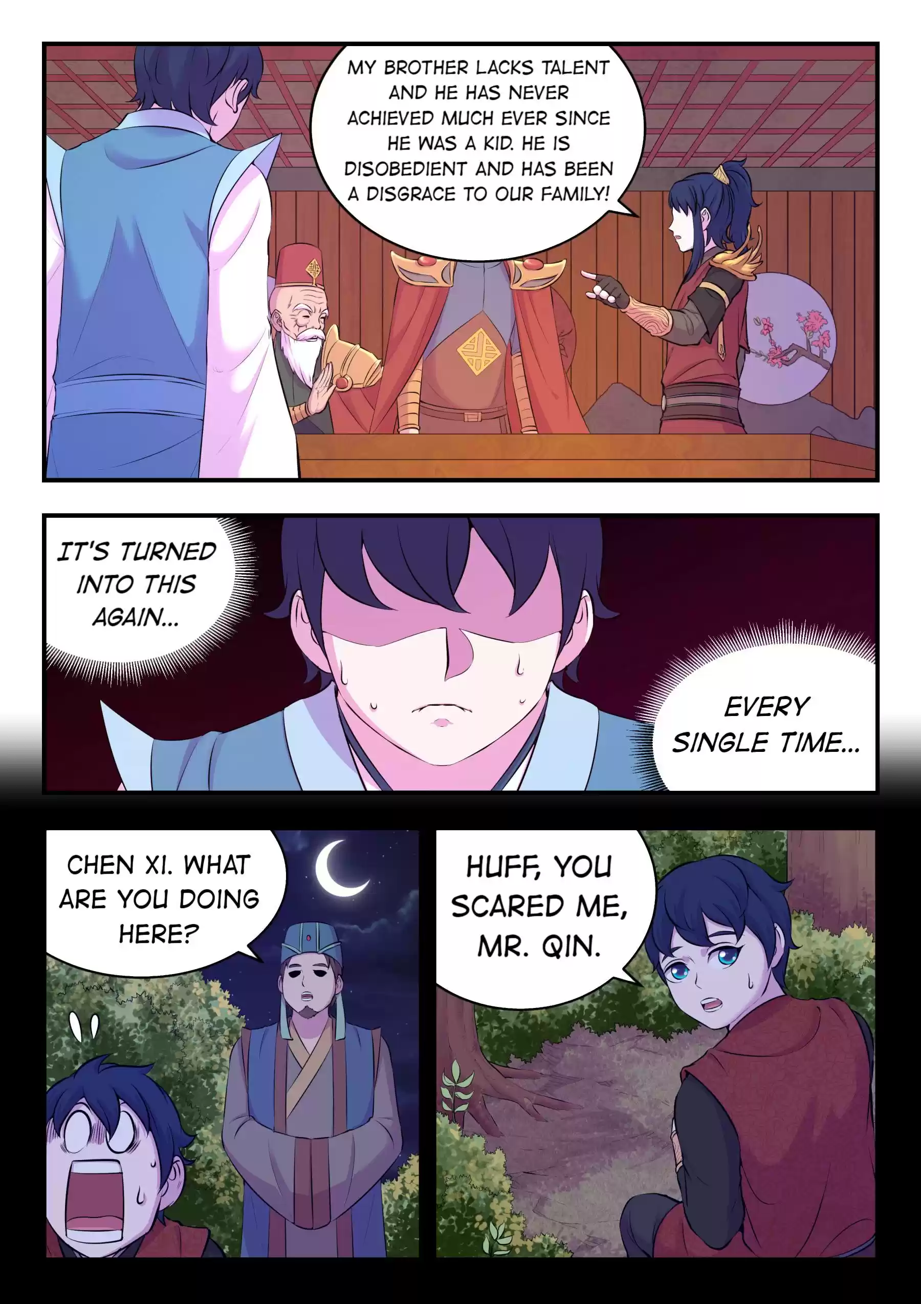 King Of Spirit Beast Chapter 89