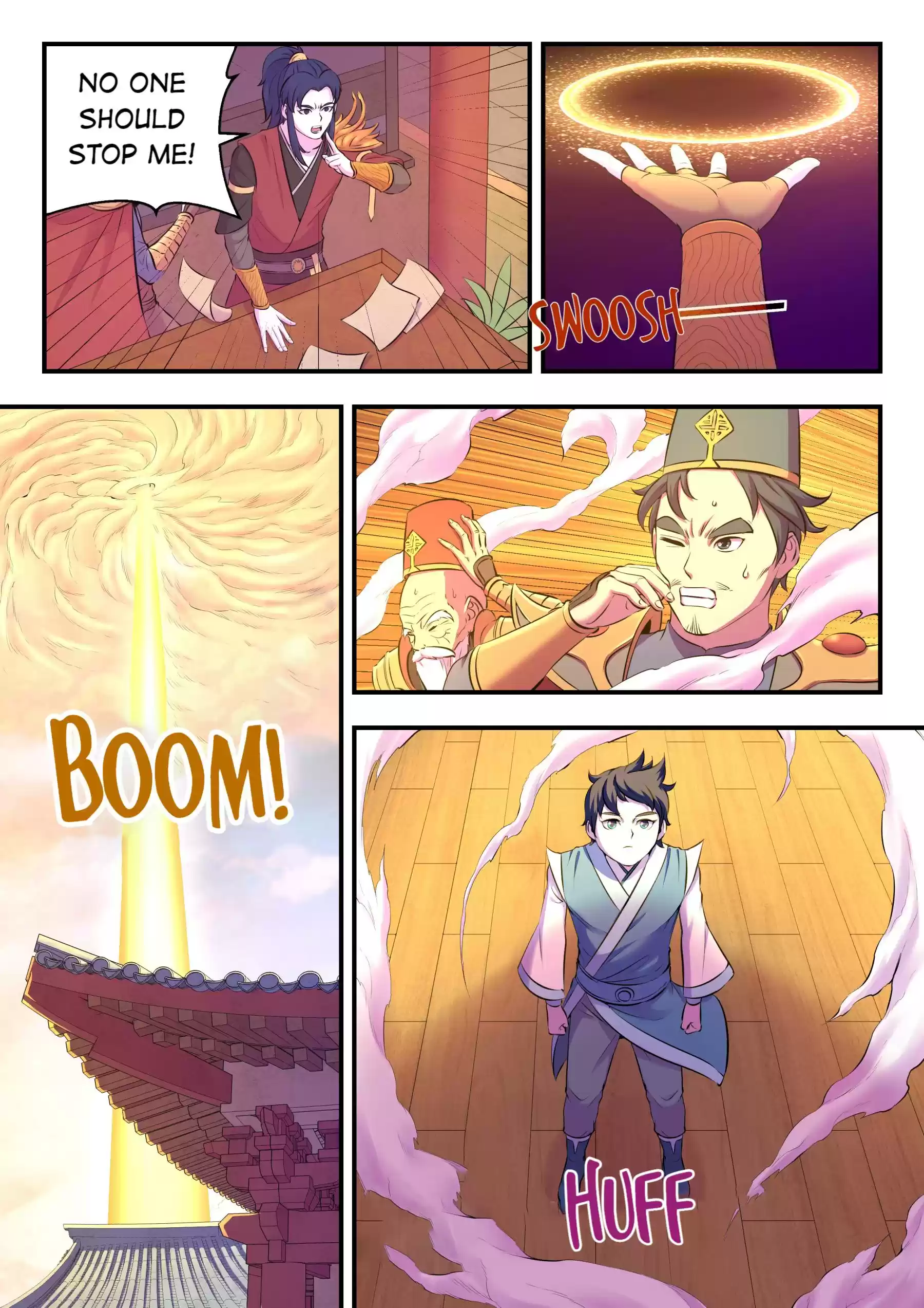 King Of Spirit Beast Chapter 89