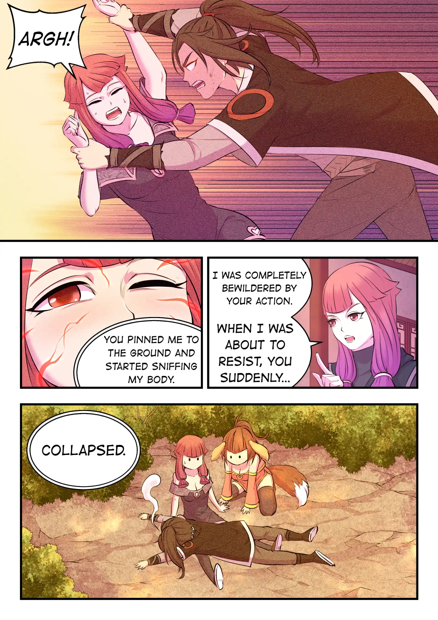 King of Spirit Beast Chapter 89.2