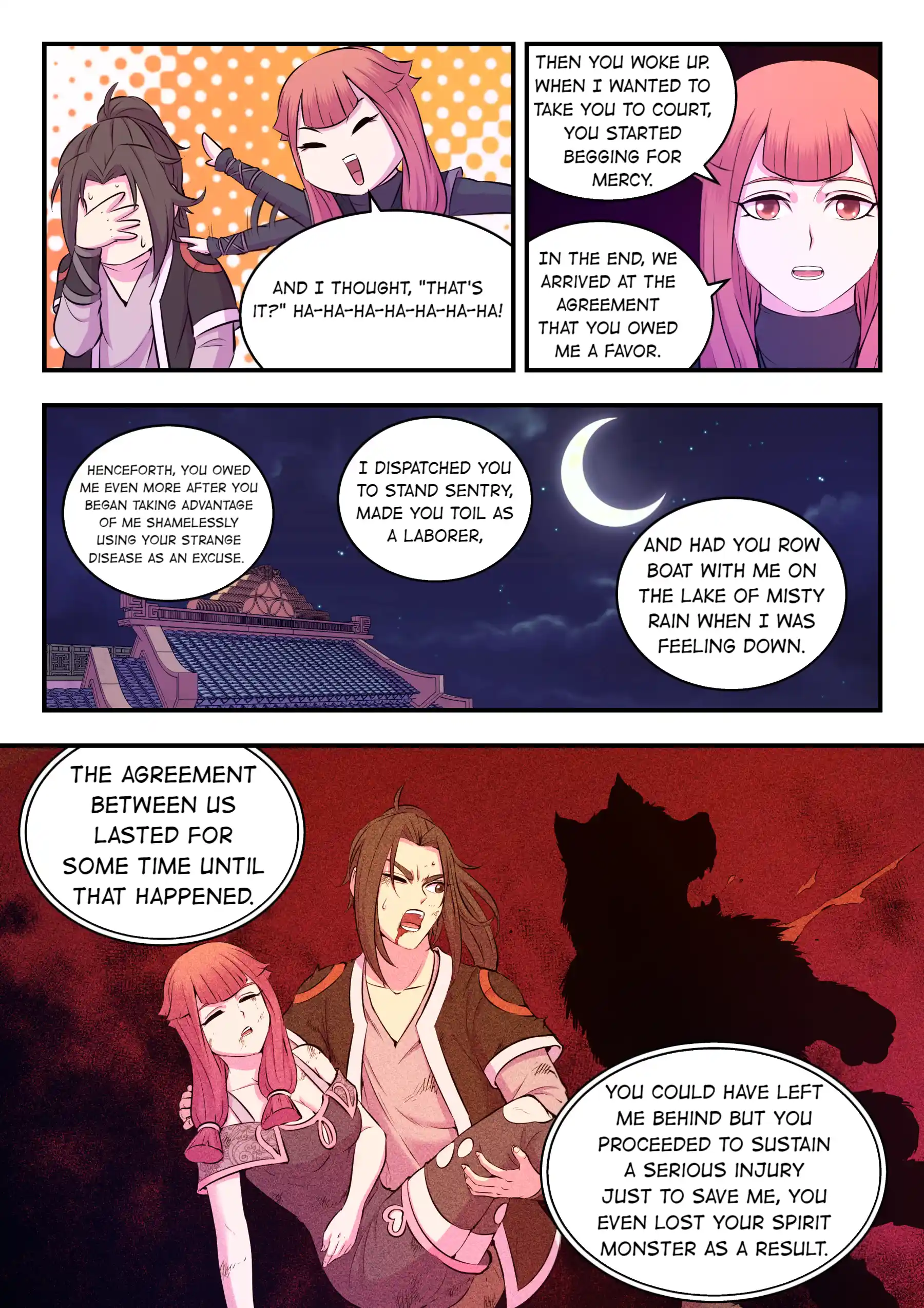 King of Spirit Beast Chapter 89.2