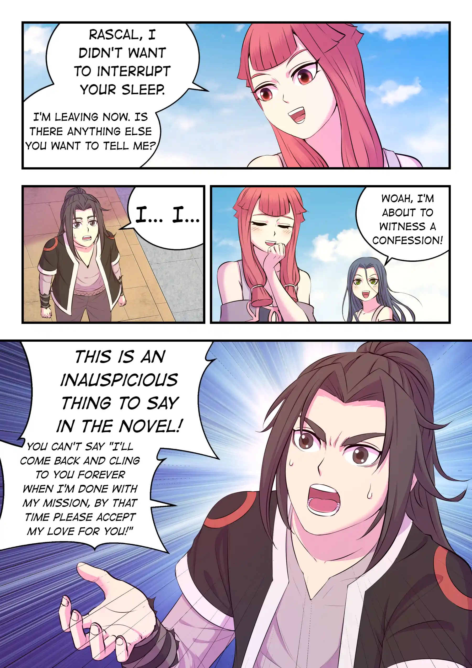 King of Spirit Beast Chapter 89.2