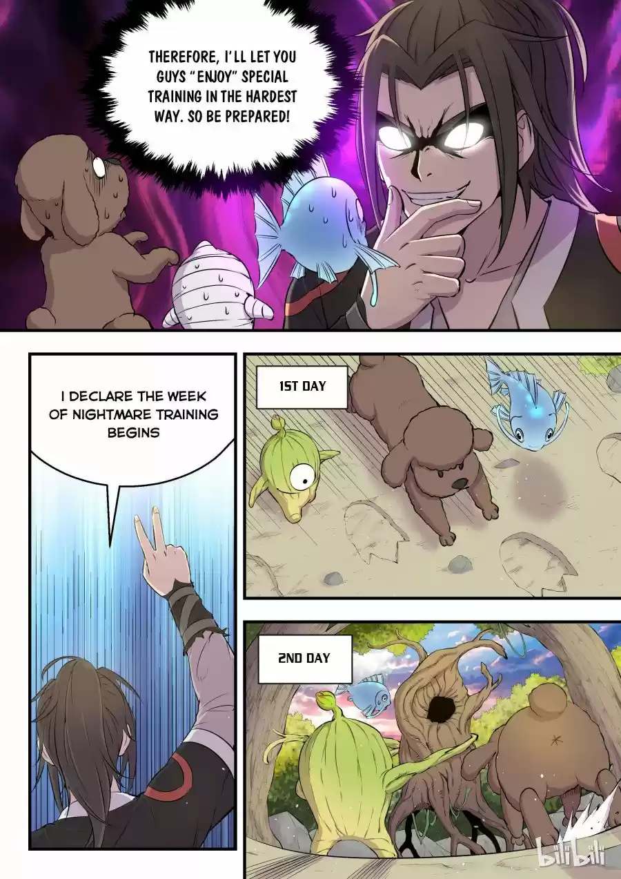 King Of Spirit Beast Chapter 9